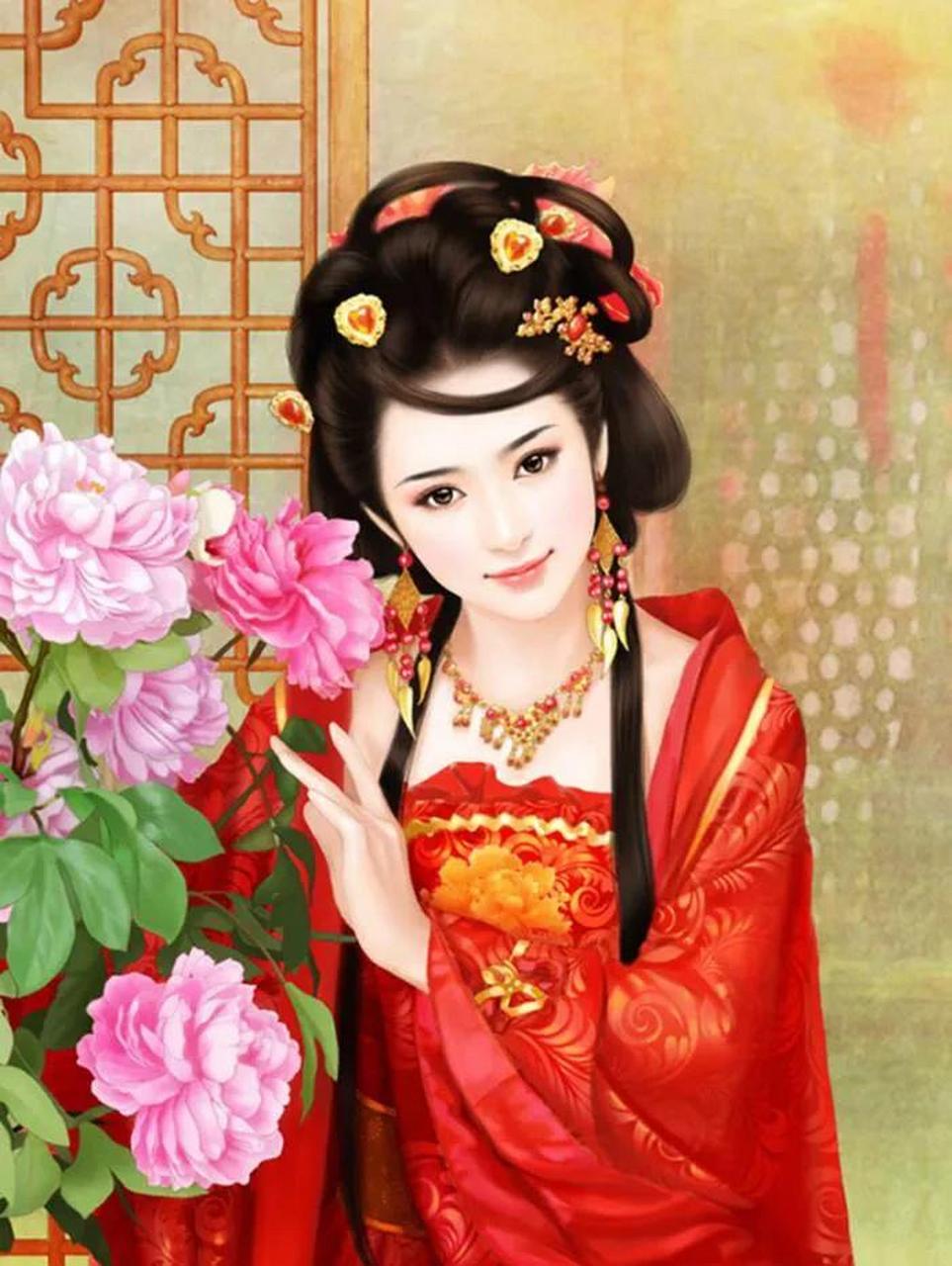 古时,有一位千金小姐.