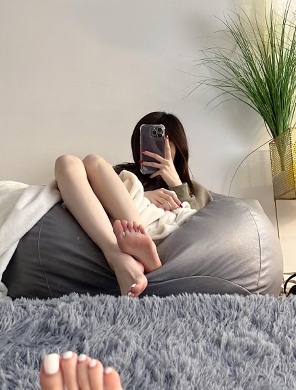 脚丫真可爱#脚丫# #女脚丫