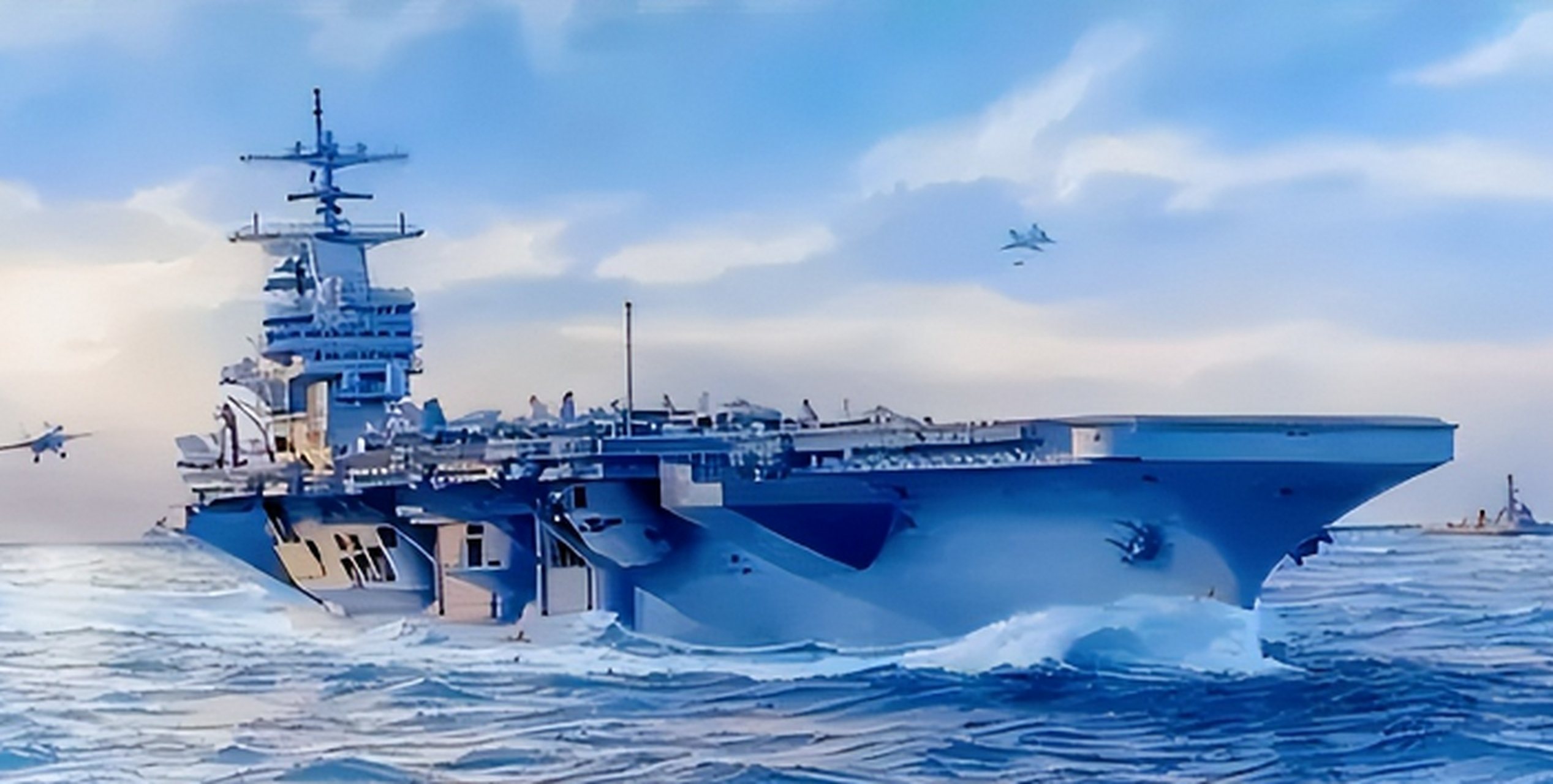 005号航母有消息,中国航母将出现核动力?