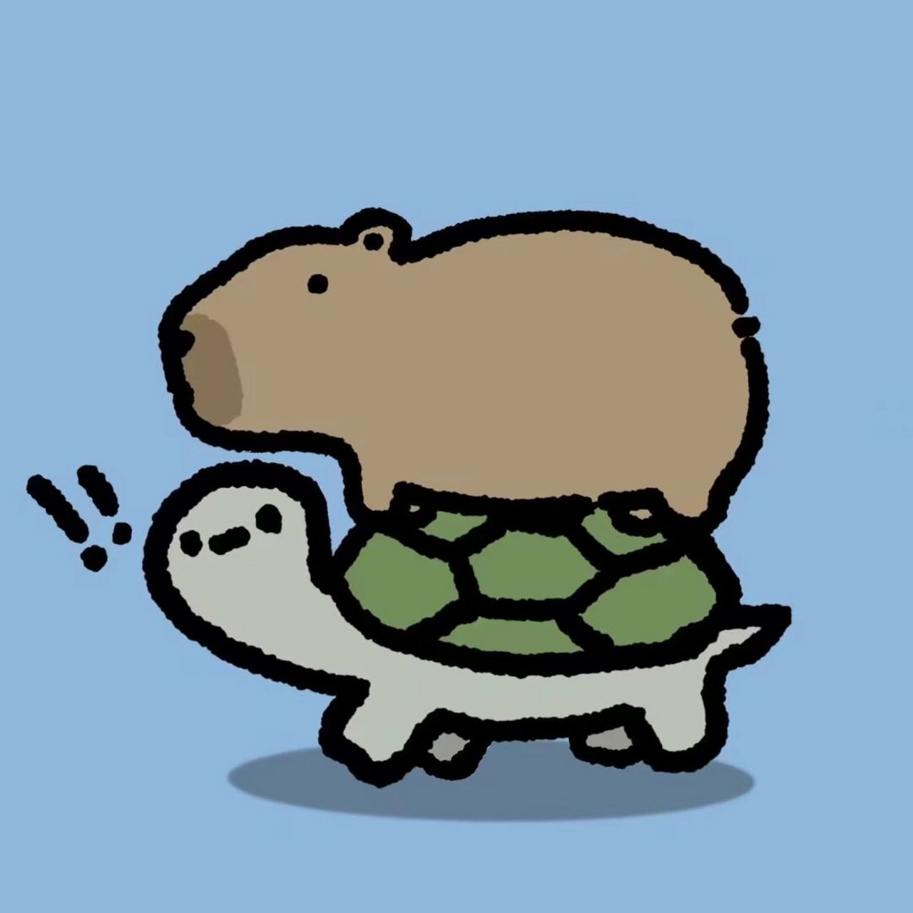 梦想的涟漪我与水豚的奇幻之旅  我喜爱水豚,因为它们具有许多令人