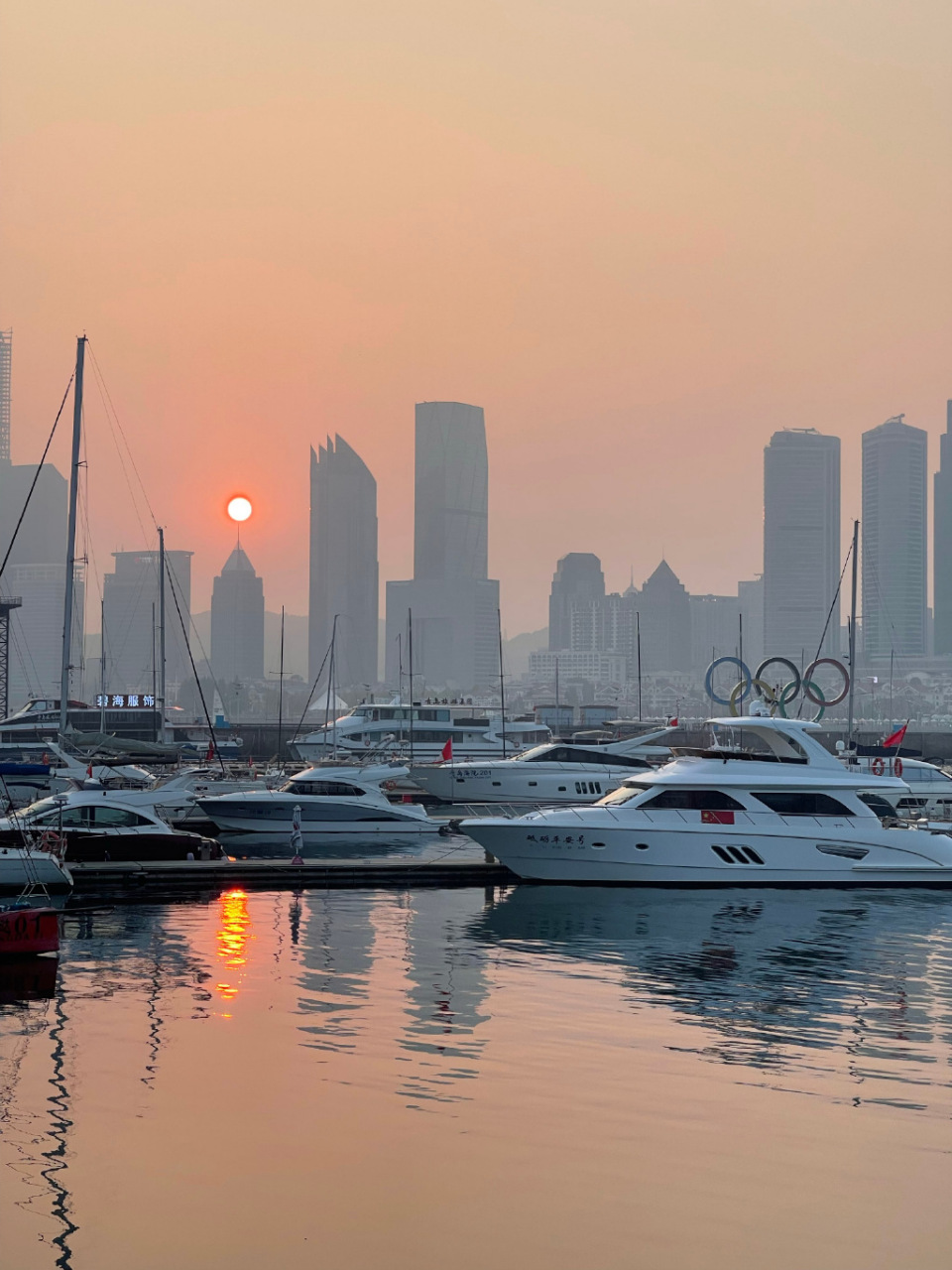 青岛帆船体验 | 升帆掌舵,真的超爽!