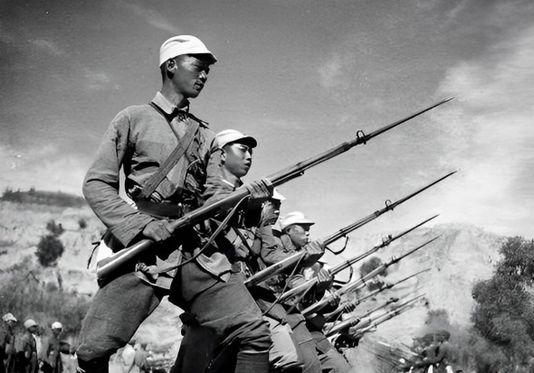 1942年夏天,是一个残酷的时刻.