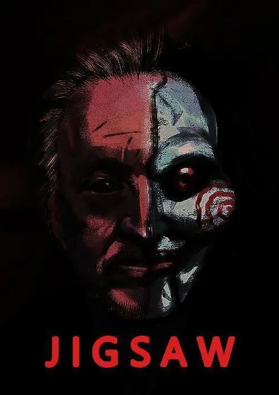 电影电锯惊魂10# 《电锯惊魂10》的发布剧照引起了广泛关注.