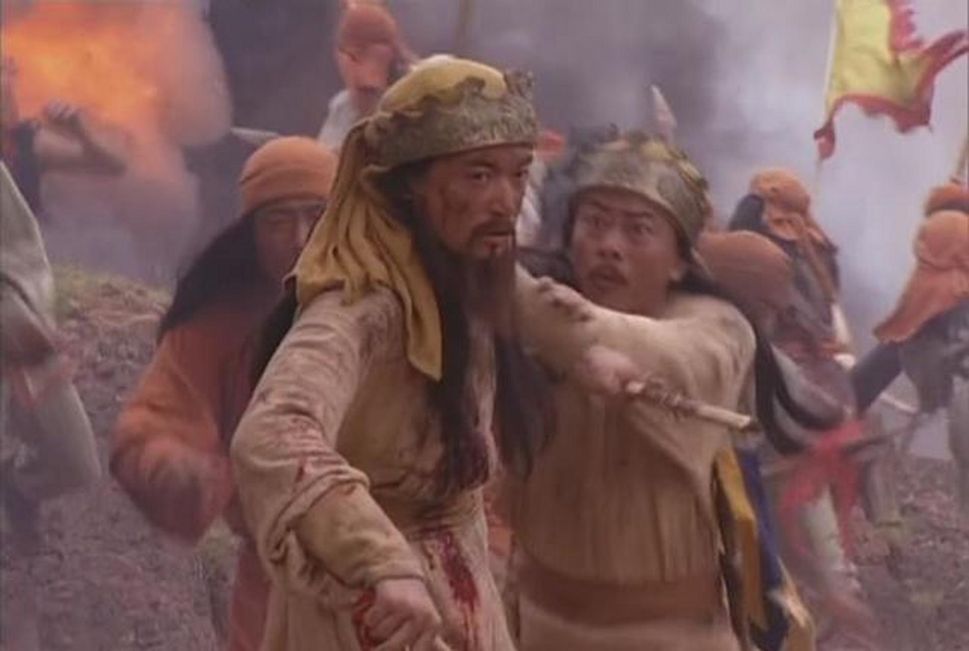 领动计划# 1866年,偕王谭体元率军断后,掩护主力撤退,被清军用枪支击