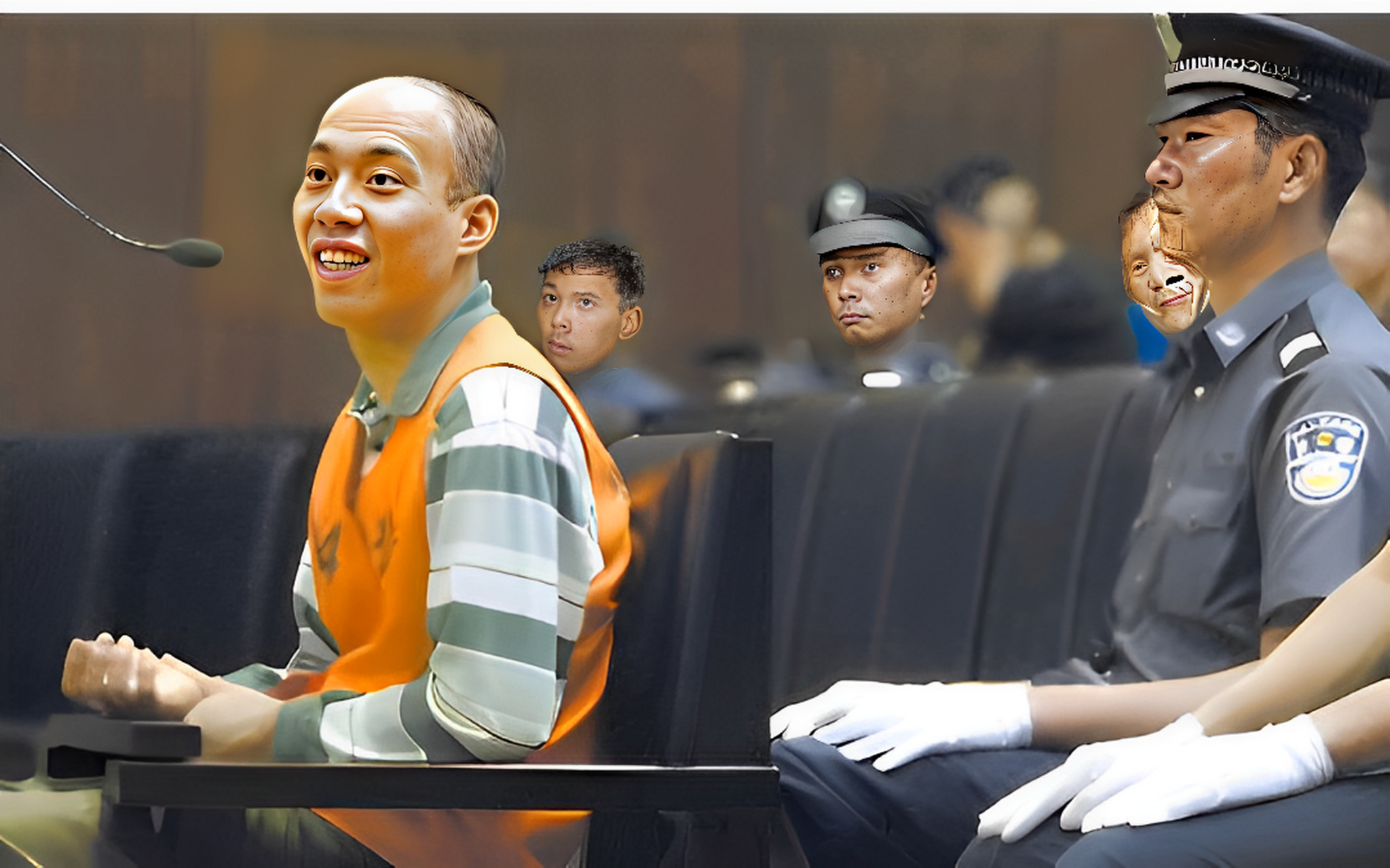 2005年,王立华被判处死刑.