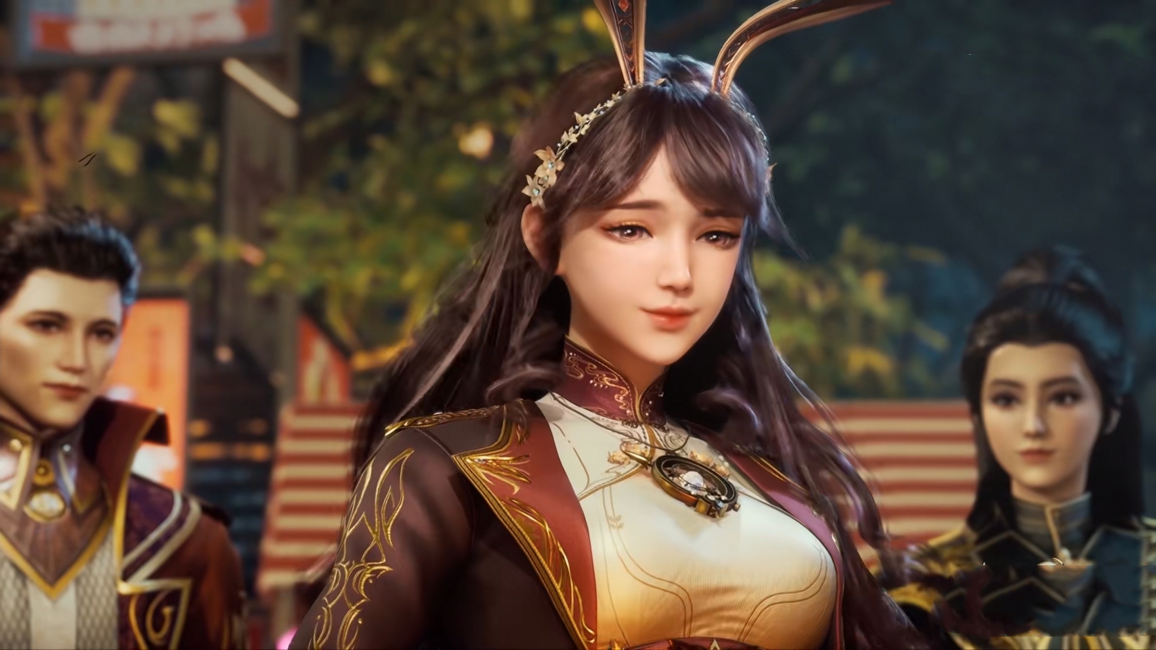 江楠楠和朱竹清其实是一个人设,那么你们觉得谁更厉害一点?