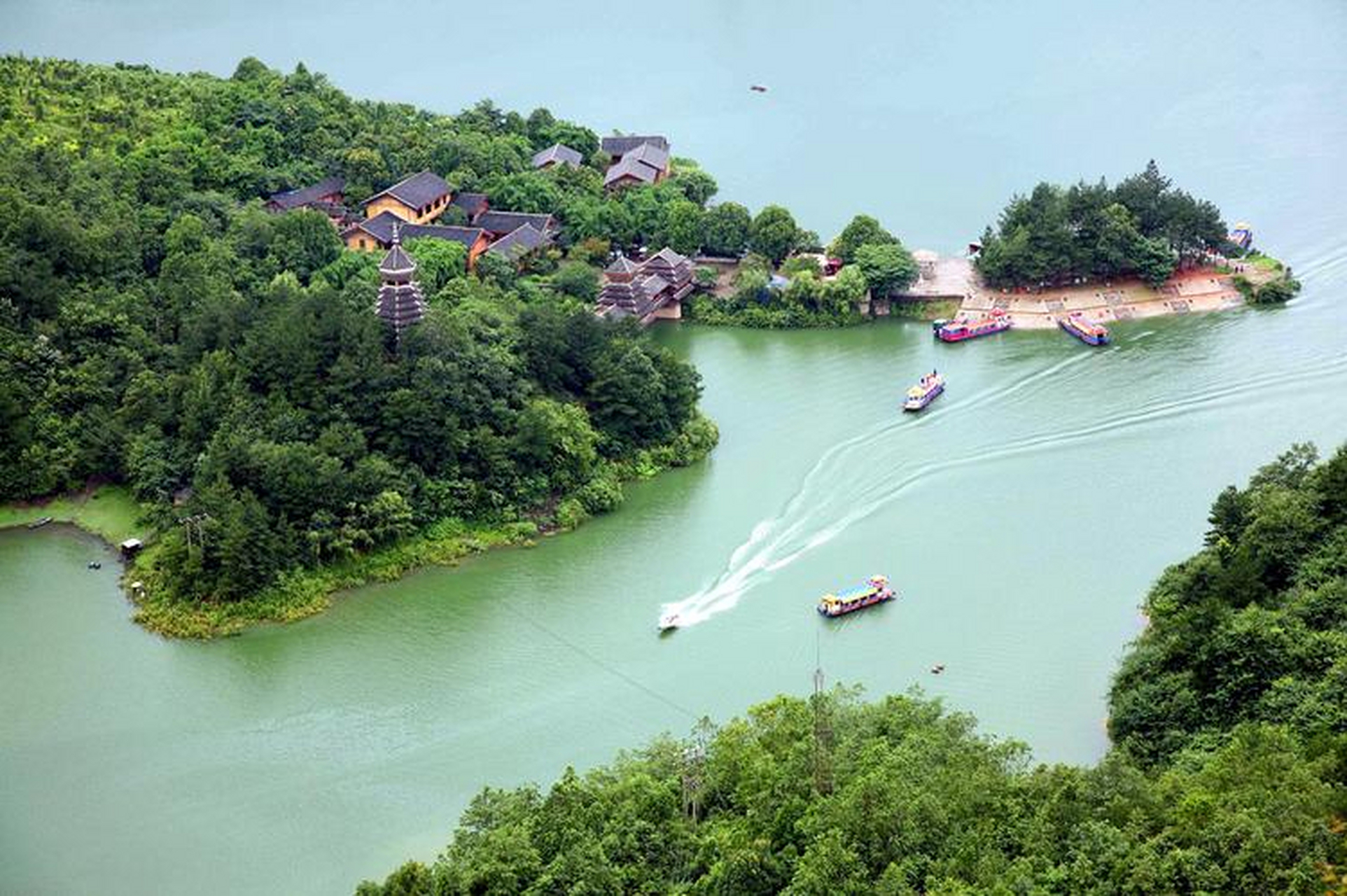 贵阳红枫湖景区住宿图片