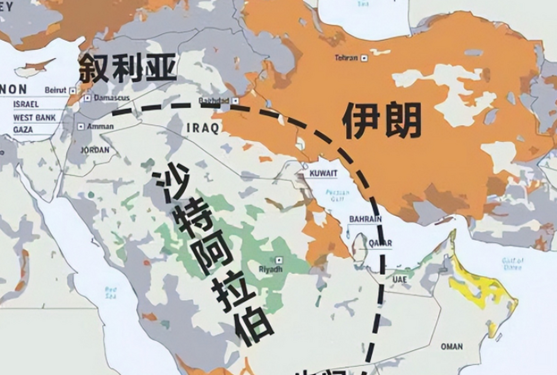 中东局势风云变幻,以军面临四面楚歌的困境,叙利亚怒火不可小嘘