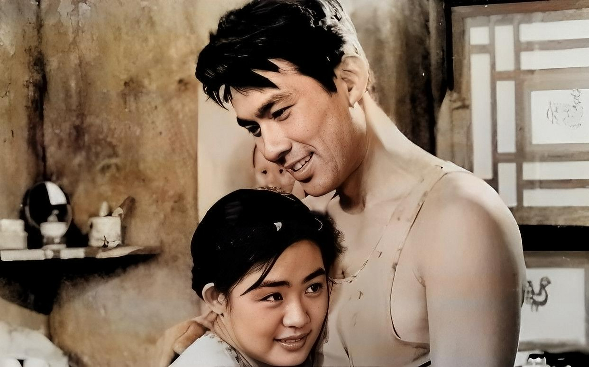 18岁的丛珊和朱时茂合作拍摄情感剧,但导演谢晋并不满意!