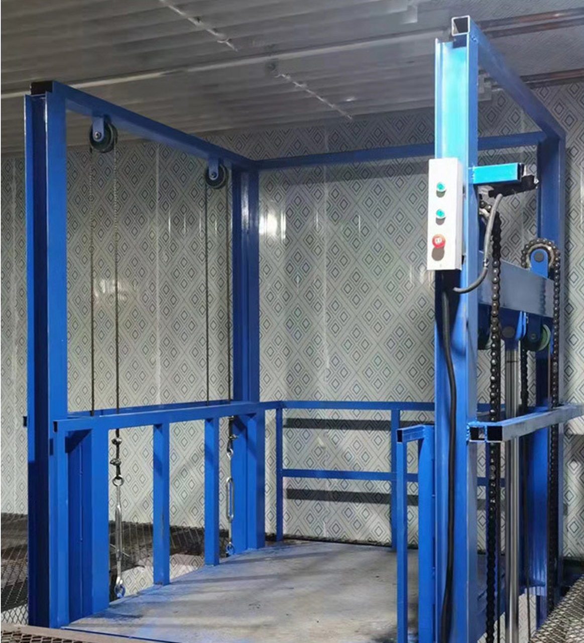 升降货梯的安装步骤都有哪些?