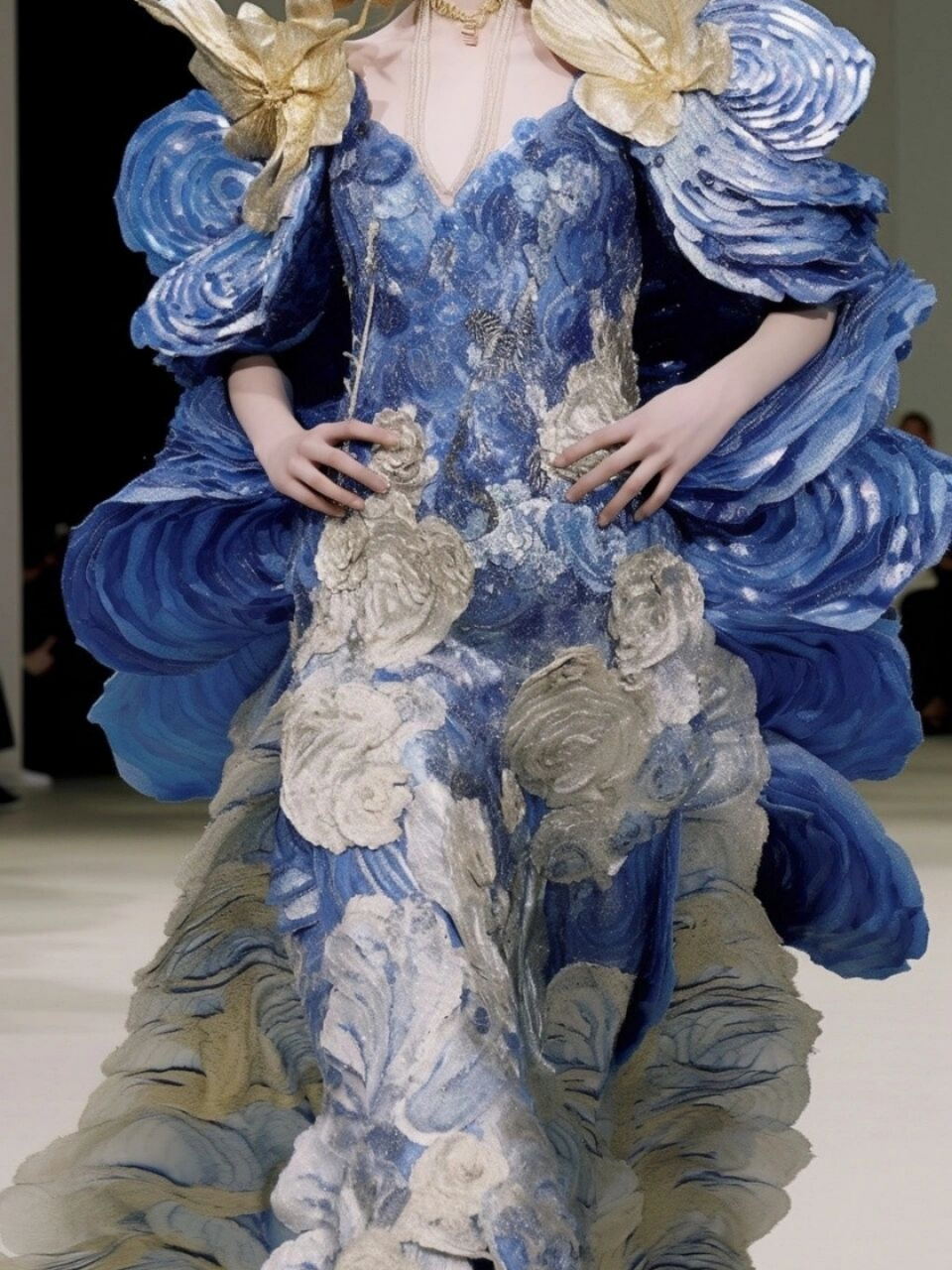 探寻绒花服装的魅力世界  绒花服装是一种非常流行的