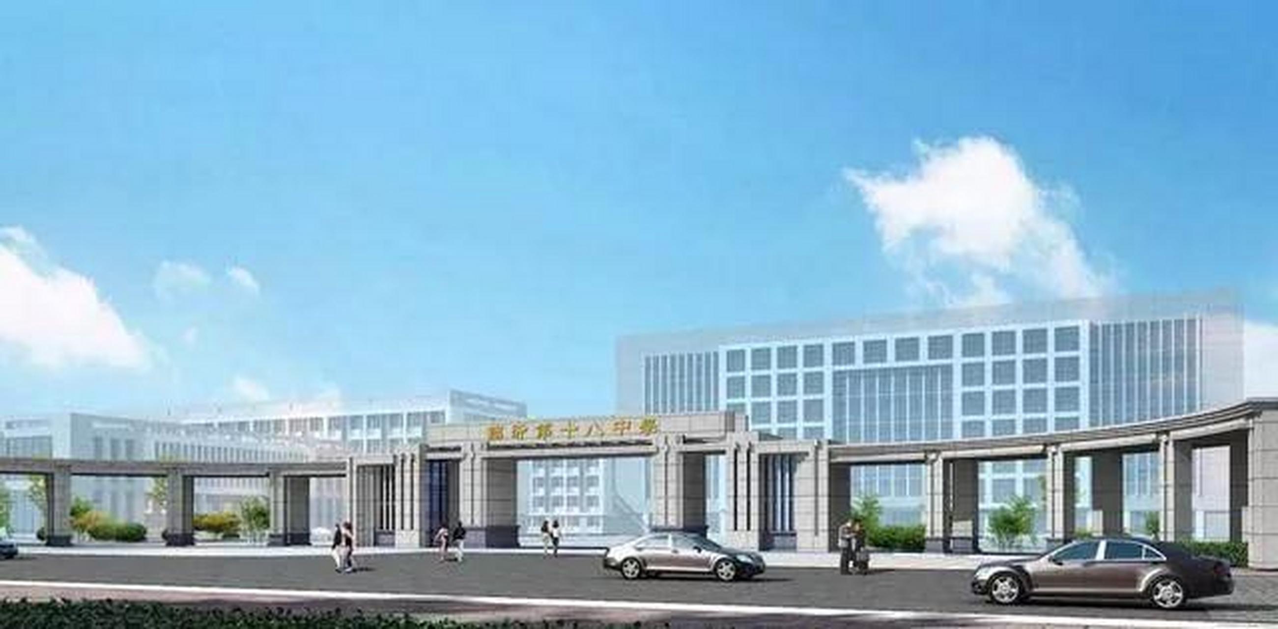 临沂第四中学属于兰山区,临沂第十八中学属于罗庄区.