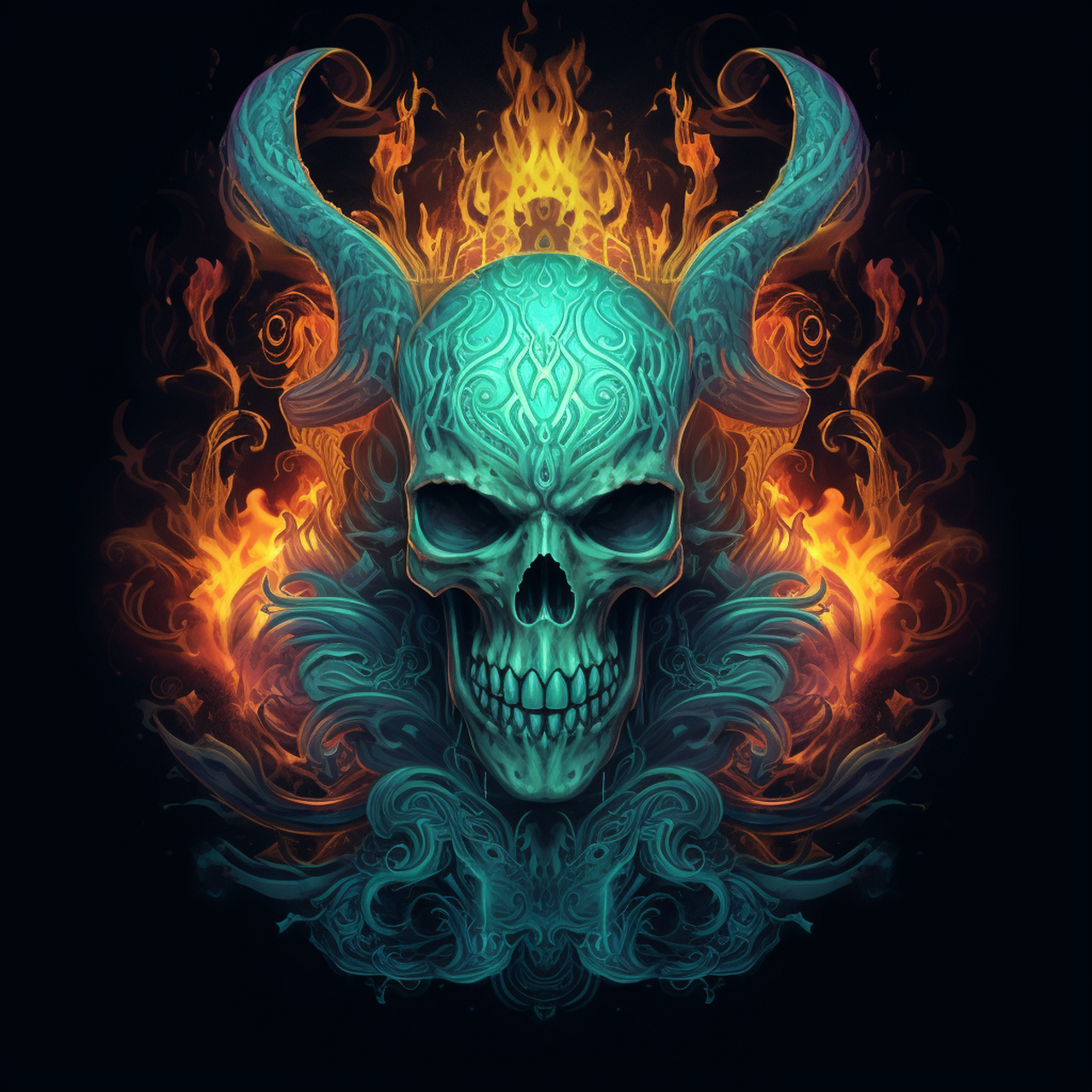 时尚色彩的骷髅头分享给大家,但愿可以吓你们一跳![鼓掌][鼓掌]