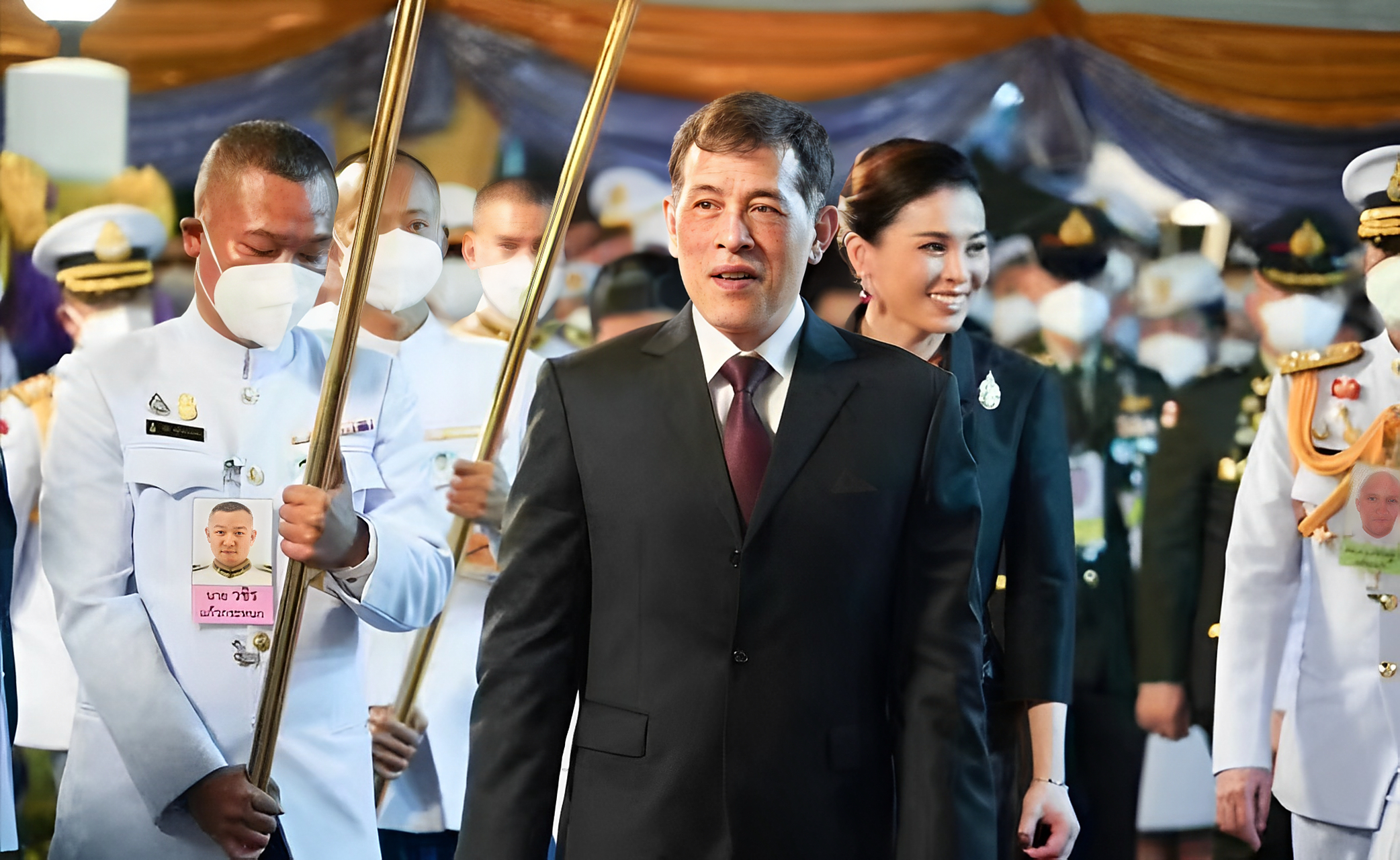 玛哈·哇集拉隆功是世界上最富有的君主,是无数泰国女孩的梦中情人.