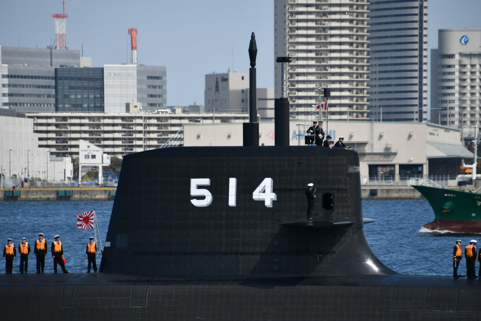 日本大鲸级潜艇图片