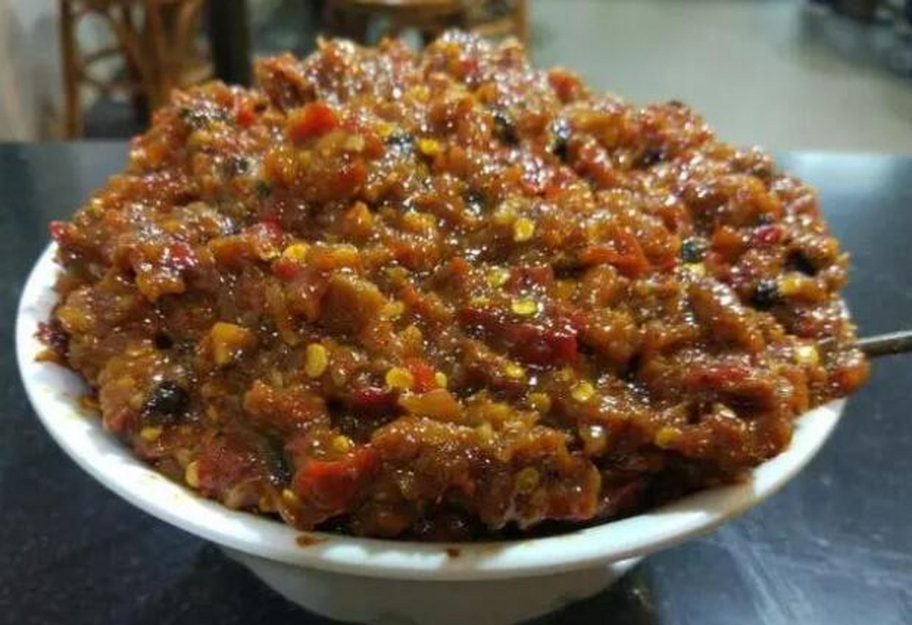 乐至桂林豆瓣是乐至的一种著名的特产,主要是以海椒为原料制作而成的