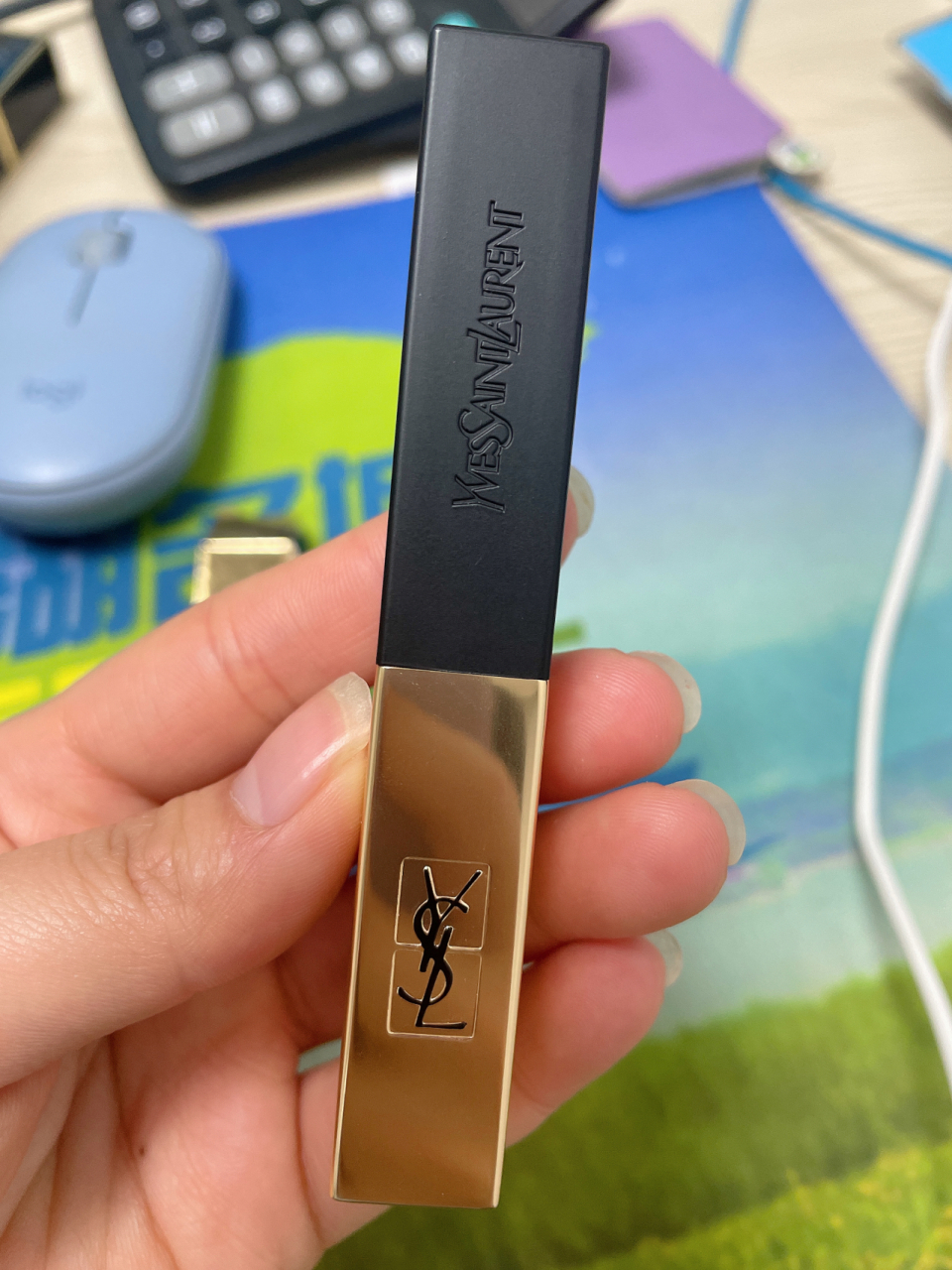 ysl 小金条 12号 烟熏玫瑰 有喜欢的吗?