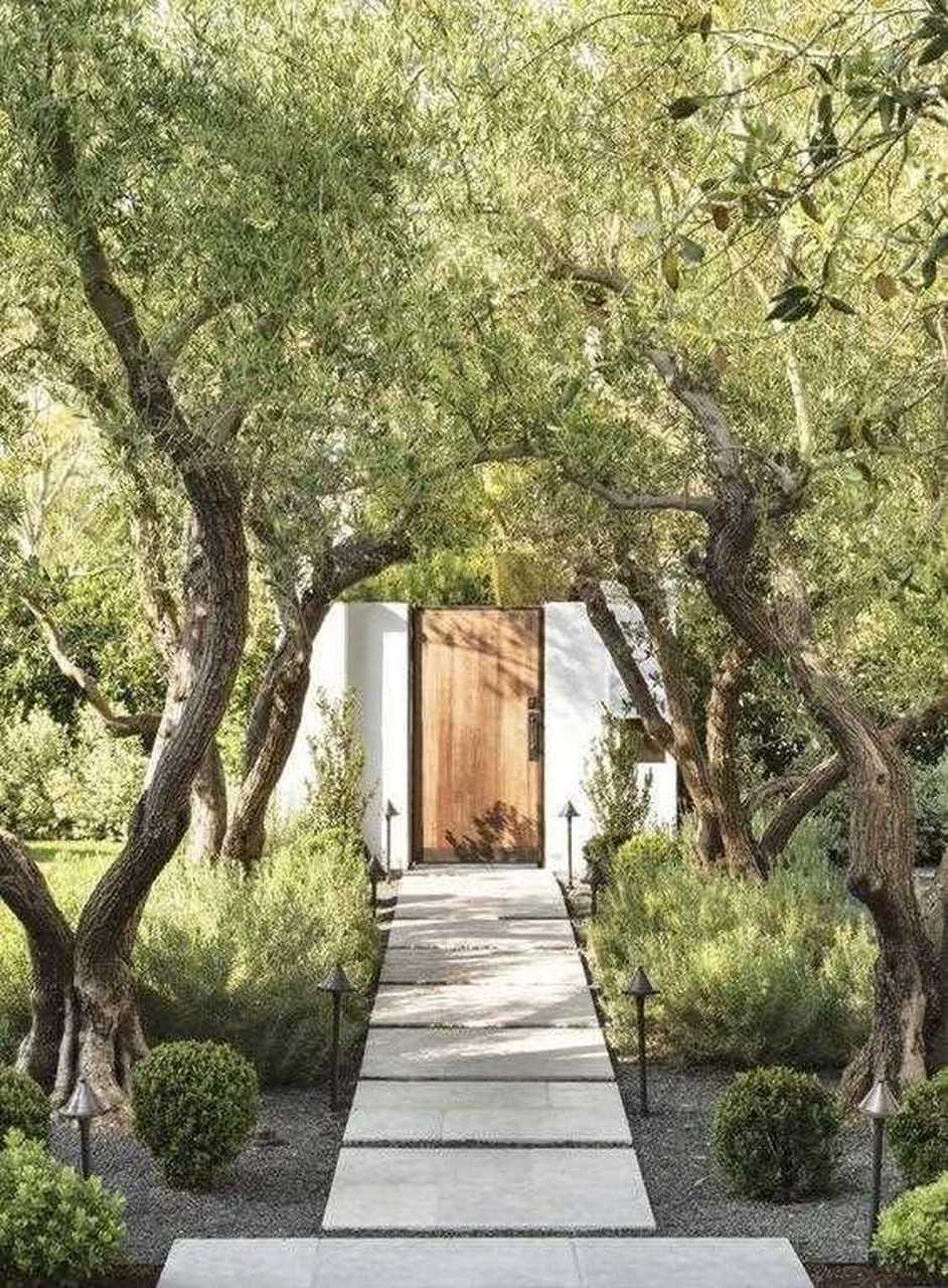 私家庭院18款入户大门案例!怎么这么好看?