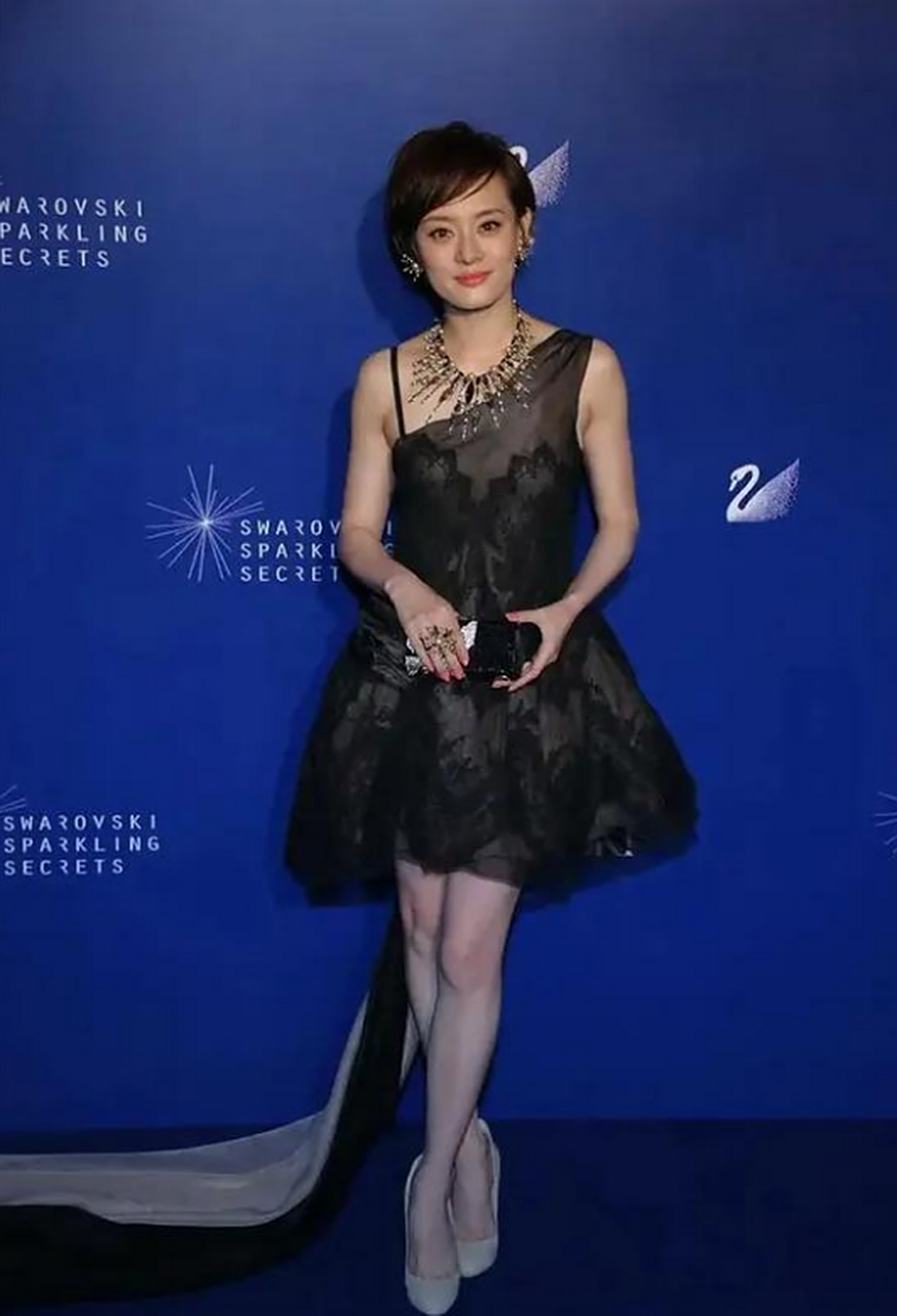 孙俪的裙子好多亮点