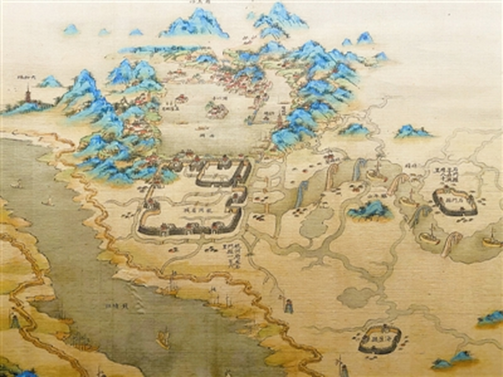 今晚报"带你赏宝":天津博物馆《漕运图》再现大运河盛景  天津博物馆