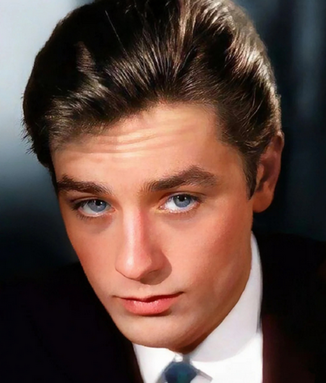 阿兰德龙,一位"奇男子",欧洲影坛第一巨星,法国国