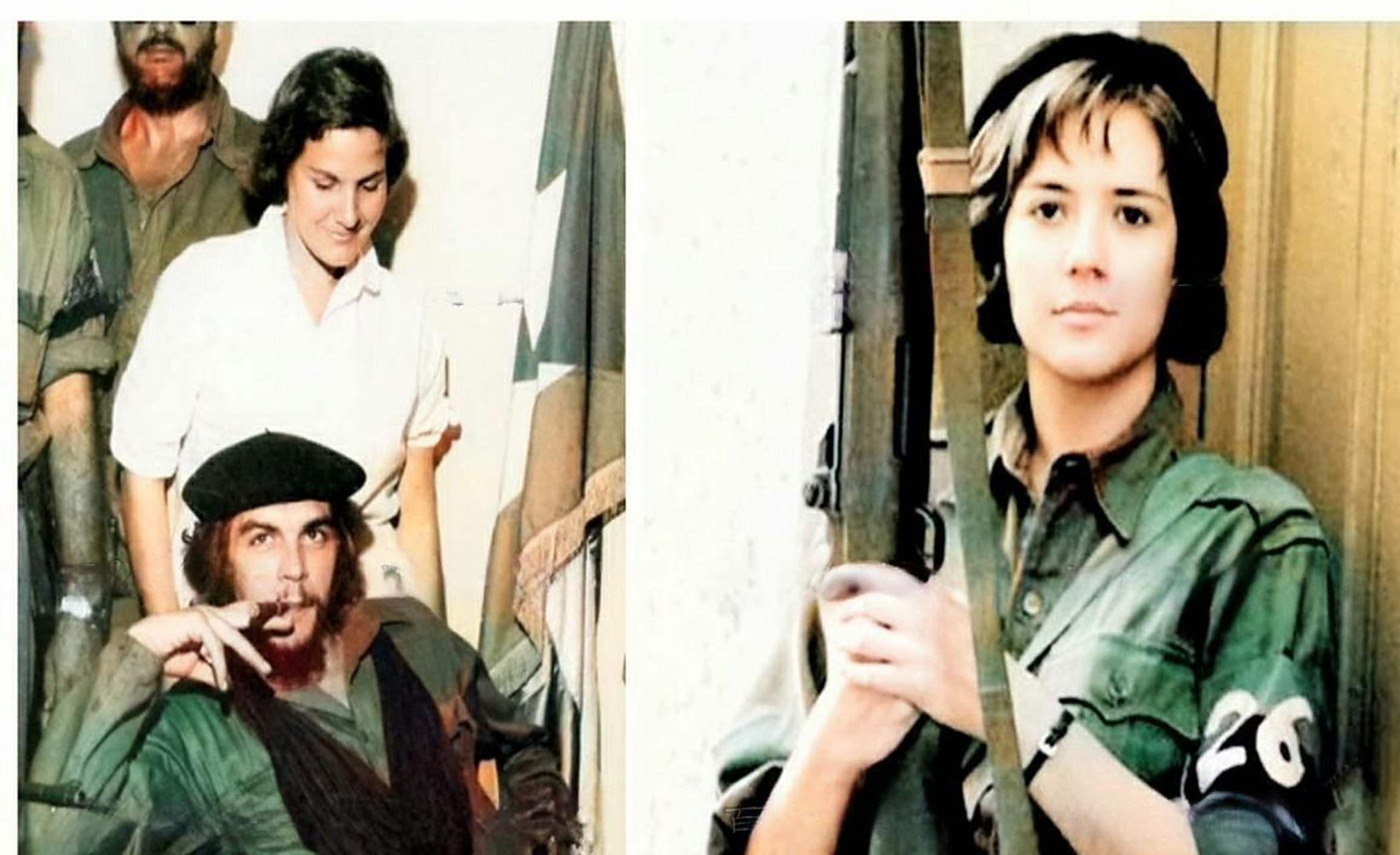 阿莱达长相美丽,上过大学,和切·格瓦拉志同道合!