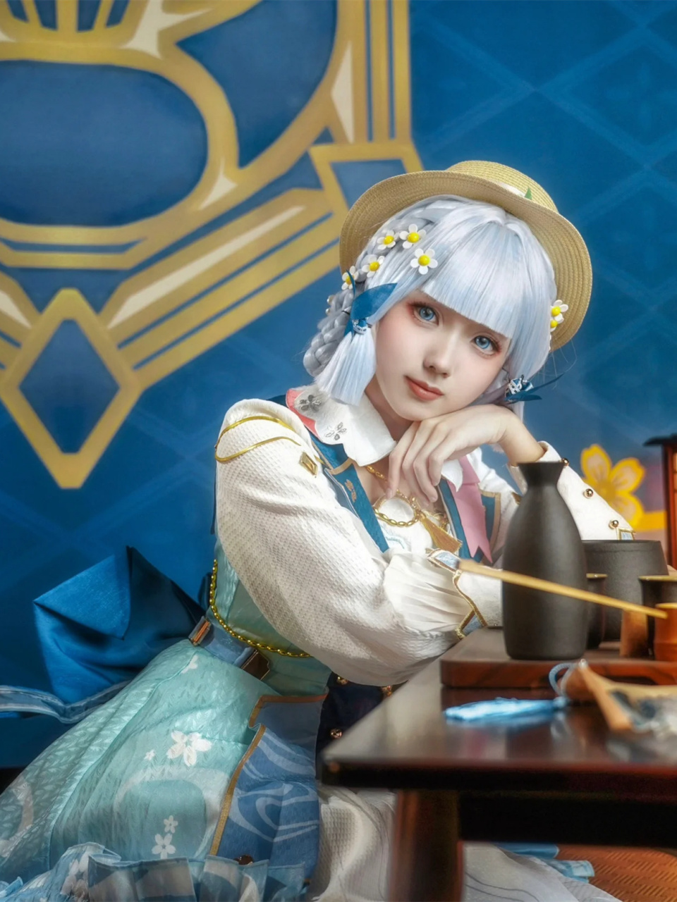 从头到脚都是三分妄想的cos服,  我在米游妙妙屋的原神cos服体验!