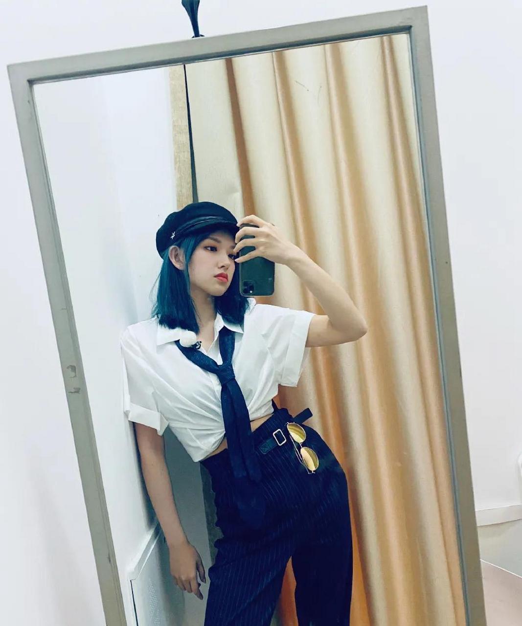 程潇奔跑吧甜美剧照图片