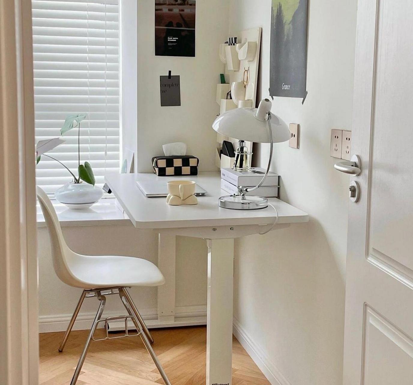 居家办公|6平米书房大改造,快来抄作业吧 [大笑]这个房间只有六平米