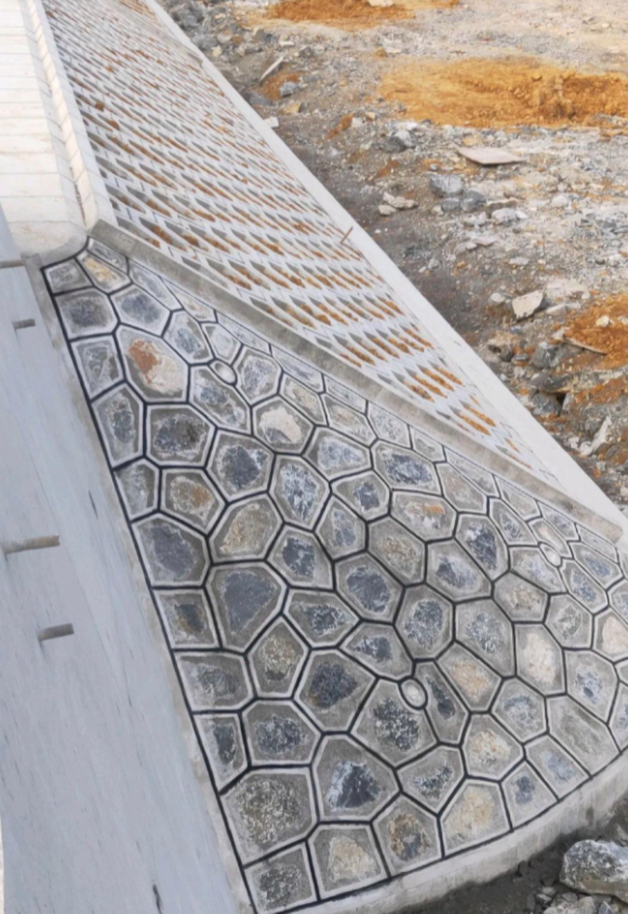 浆砌片石工艺,还要什么干挂大理石!