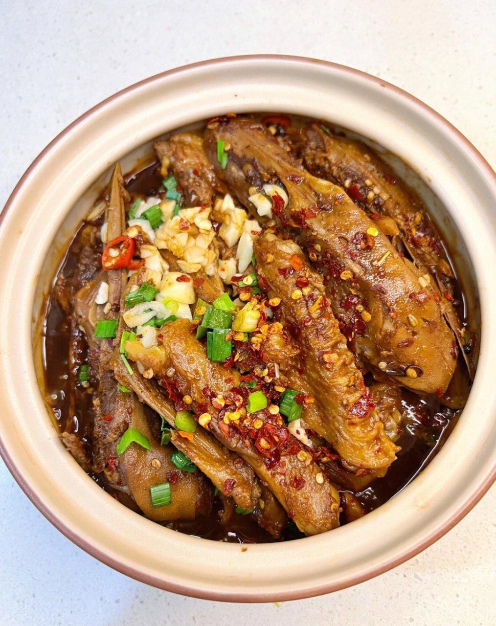 保姆级教程97麻辣鸭三件,一学就会,味道绝了爸爸过来玩,又做了他