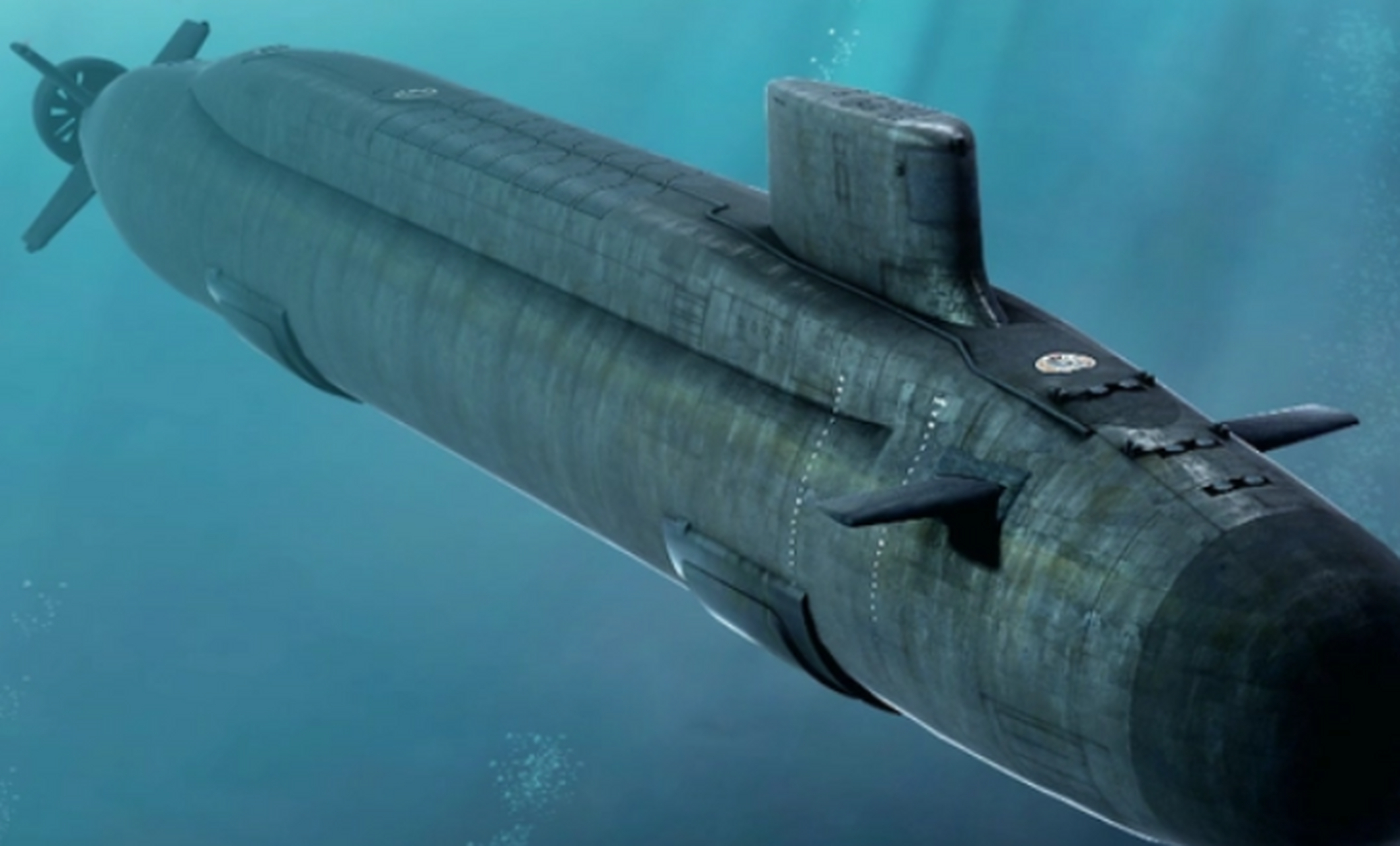 拥有极其强悍的战斗力 据"动力"网站"战区"专栏报道,096型战略核潜艇