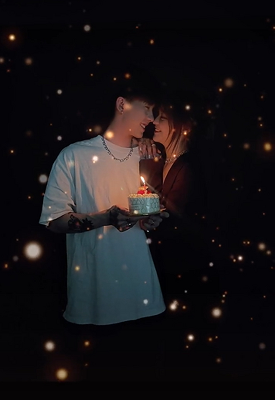 【暗黑大米和陈意礼官宣】网红暗黑大米和陈意礼官宣了恋情,陈意礼发