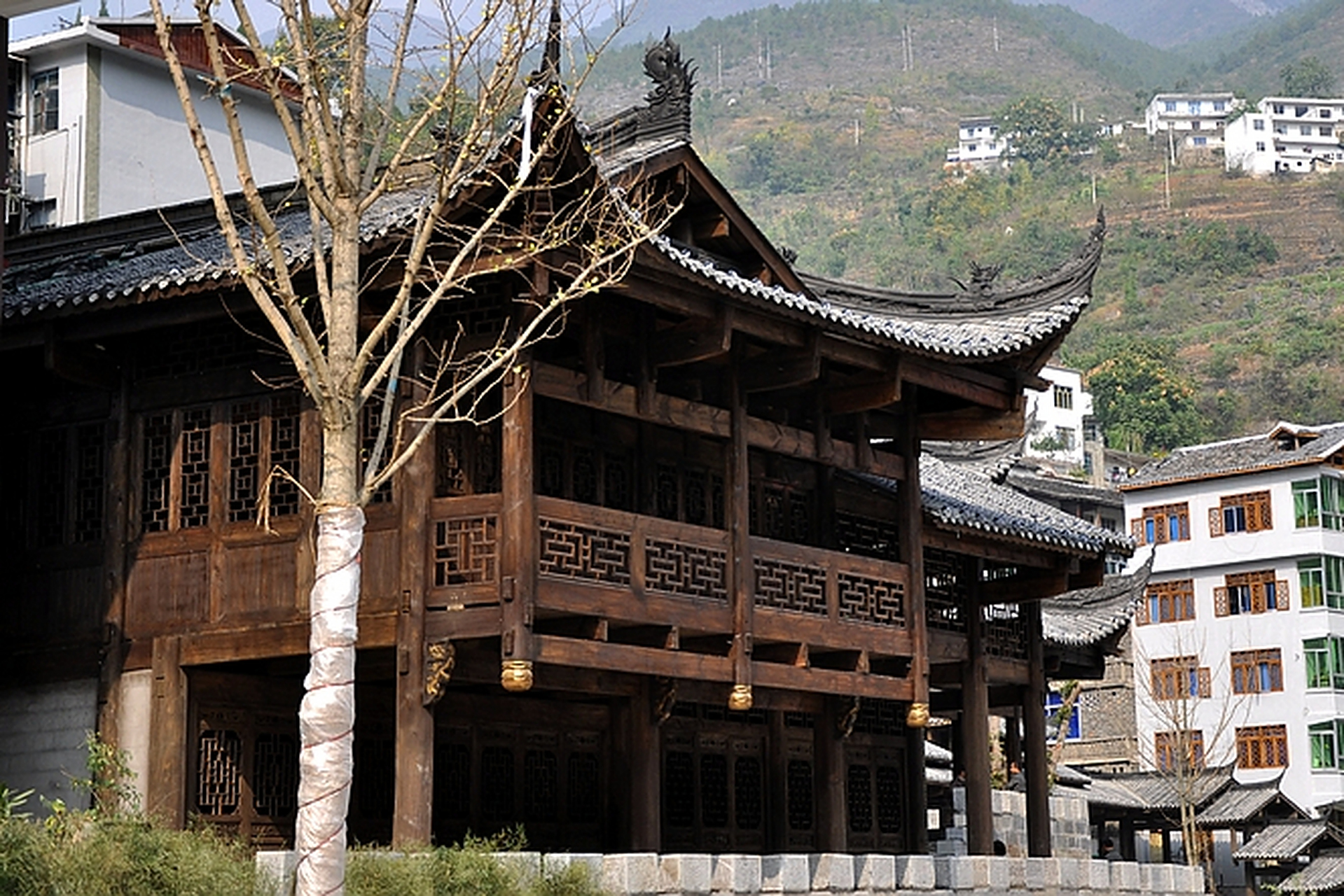 重庆大宁古城,探寻上古遗韵  重庆大宁古城,也就是巫溪老县城.