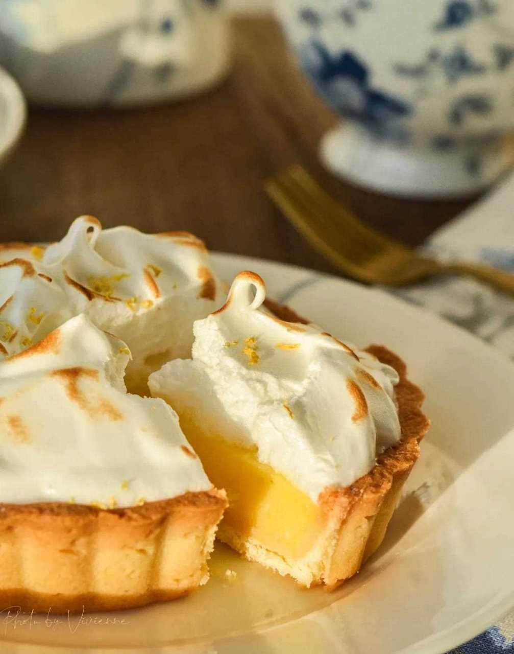 柠檬挞lemon meringue pie作为一款米其林大厨都很爱的经典甜品[火车]