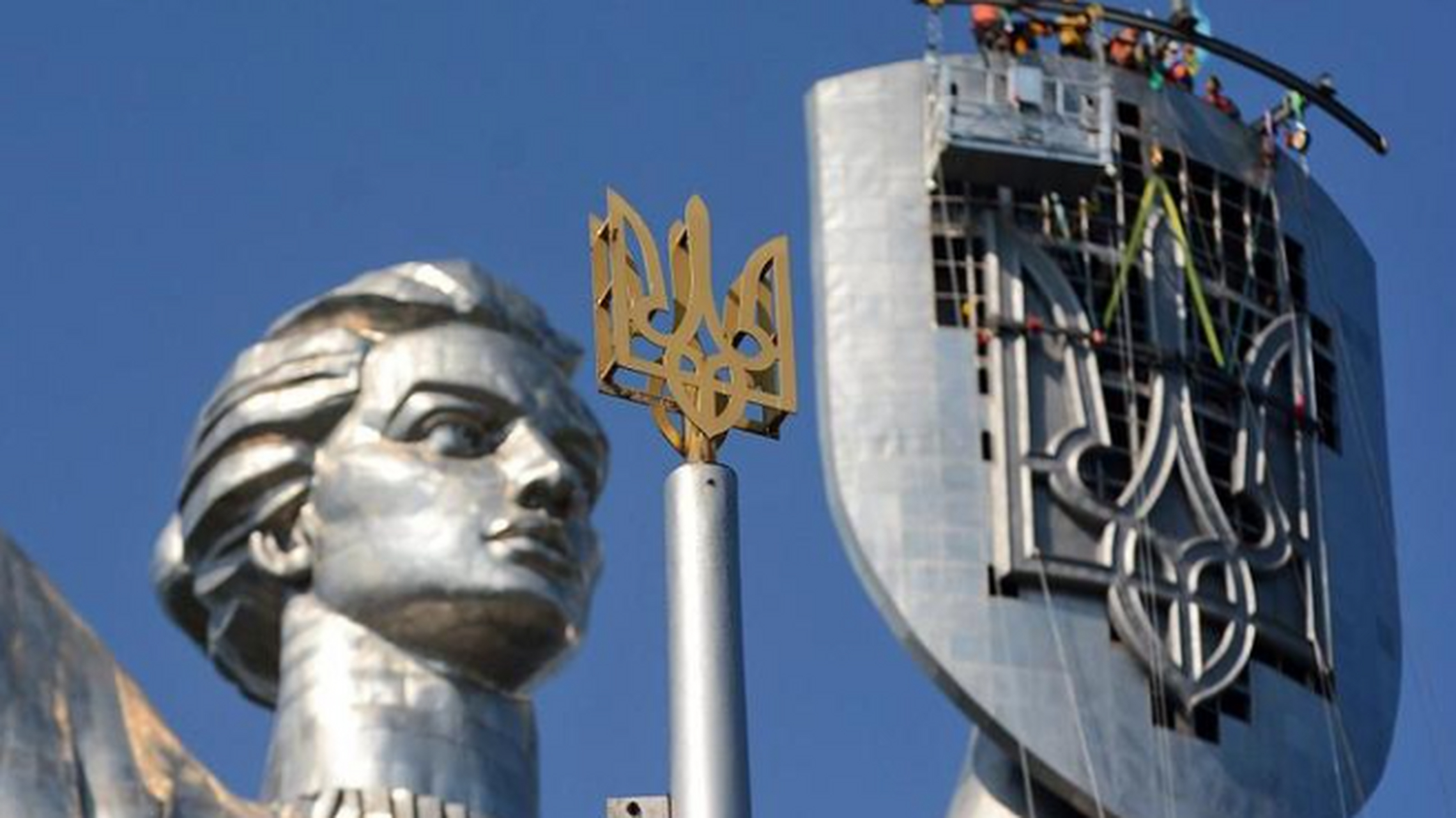 俄方回应基辅更换"祖国母亲"雕像上苏联国徽等"去俄化"措施:在别国