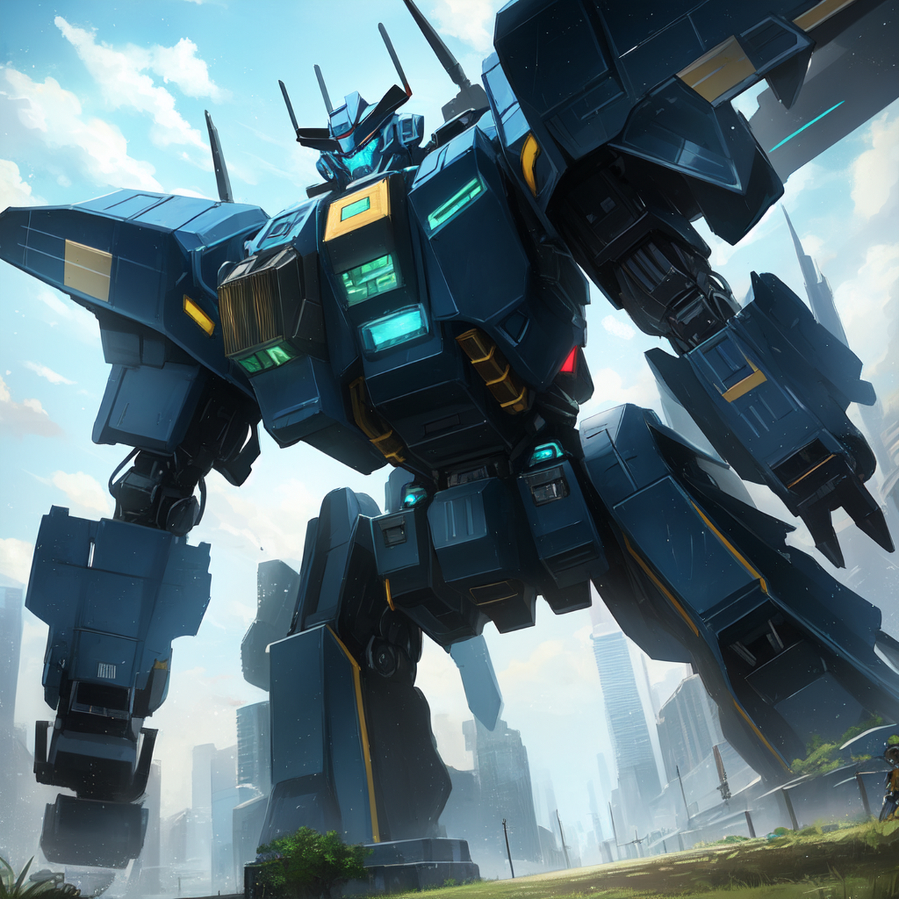 机甲时代 未来机甲 #机甲