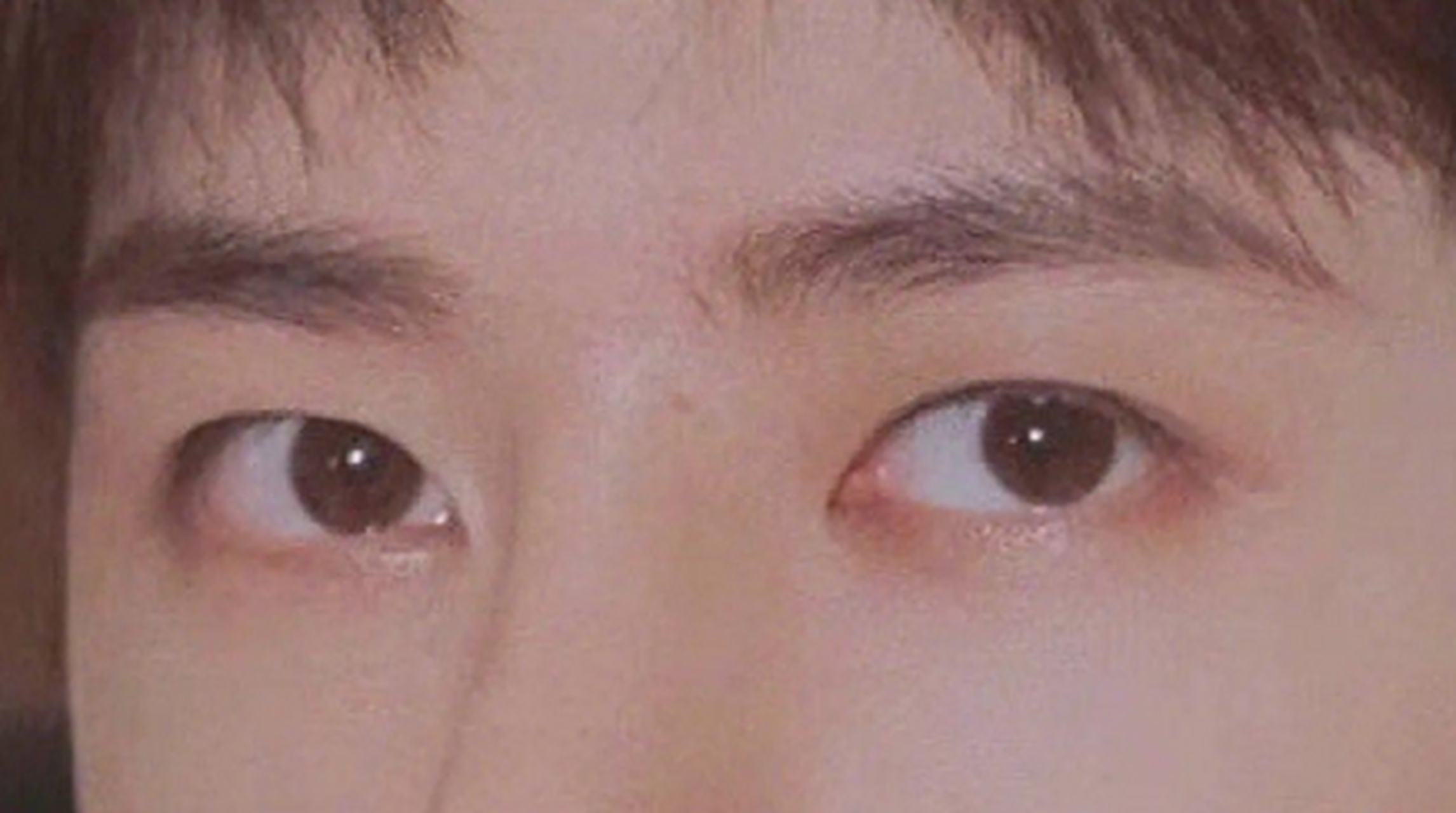 天然的就是最好的,王一博有内娱独有的内双凤眼 #王一博