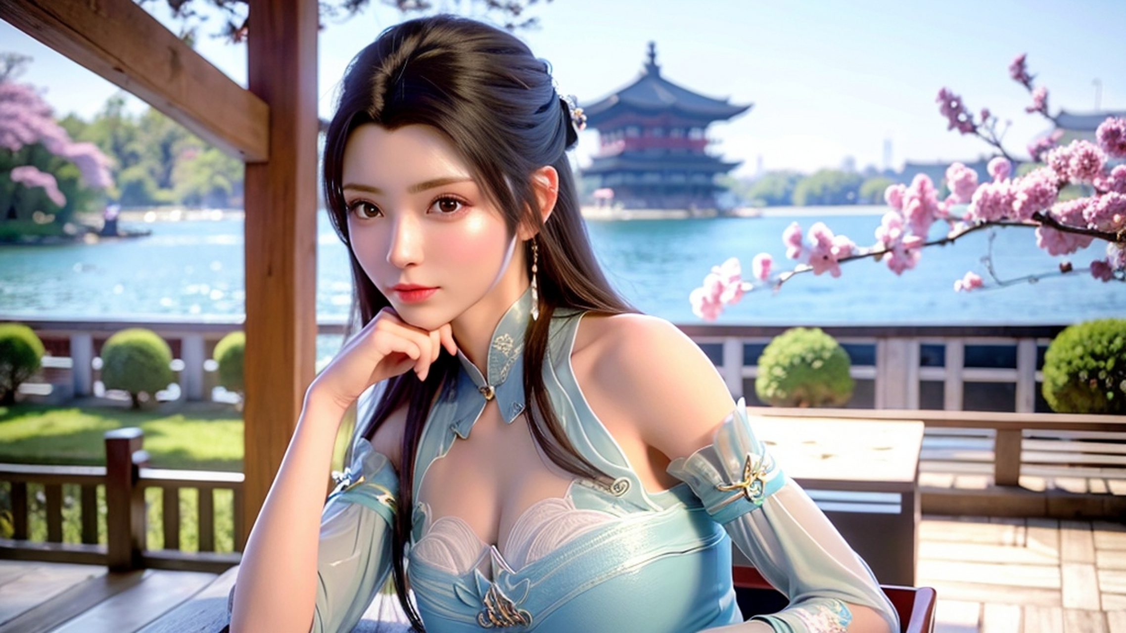 ai绘画斗破苍穹萧薰儿