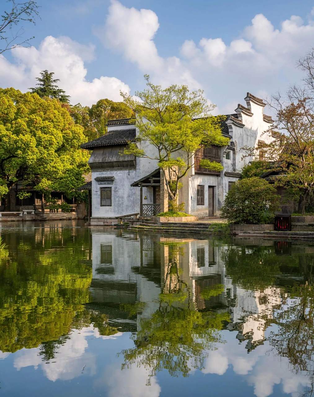 1717比乌镇还要大3倍的濮院古镇对外开放啦日出万匹绸,嘉禾一巨镇