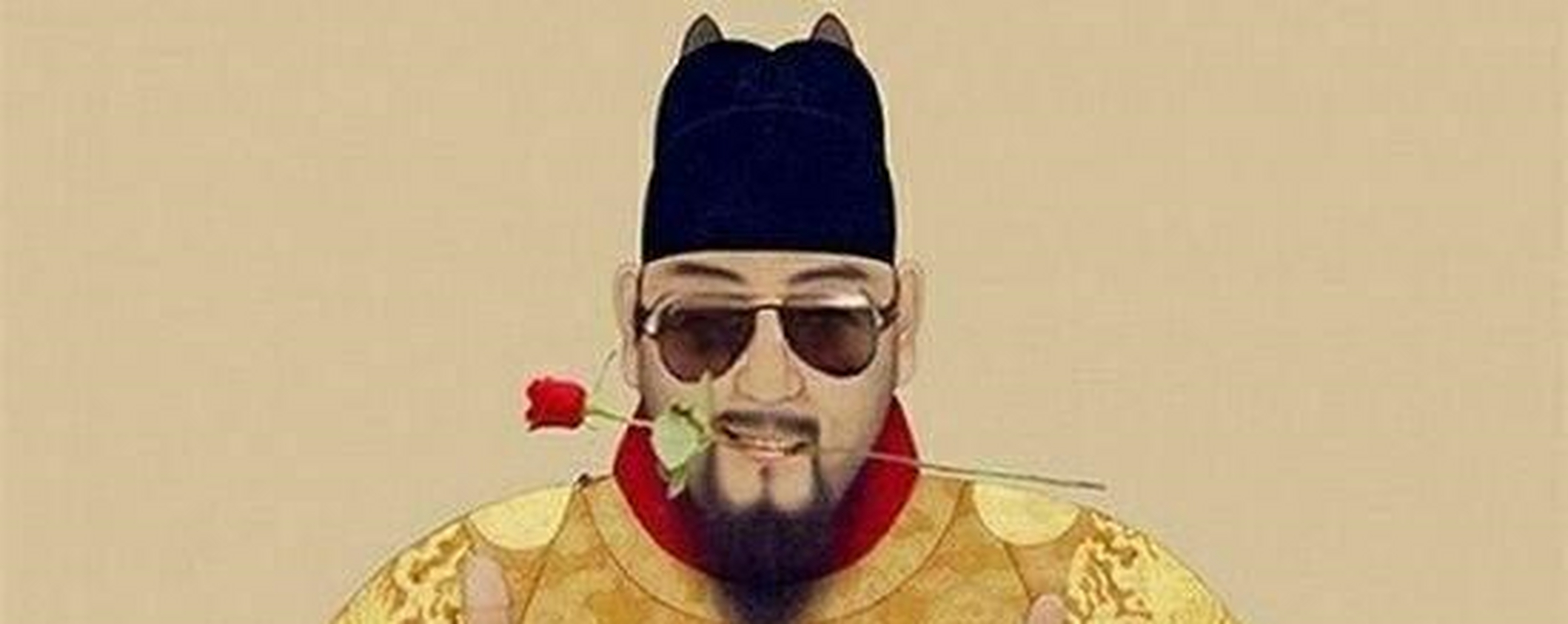 在新中国成立后"称帝"的人叫石顶武,是湘潭县花石镇人,只有高中学历