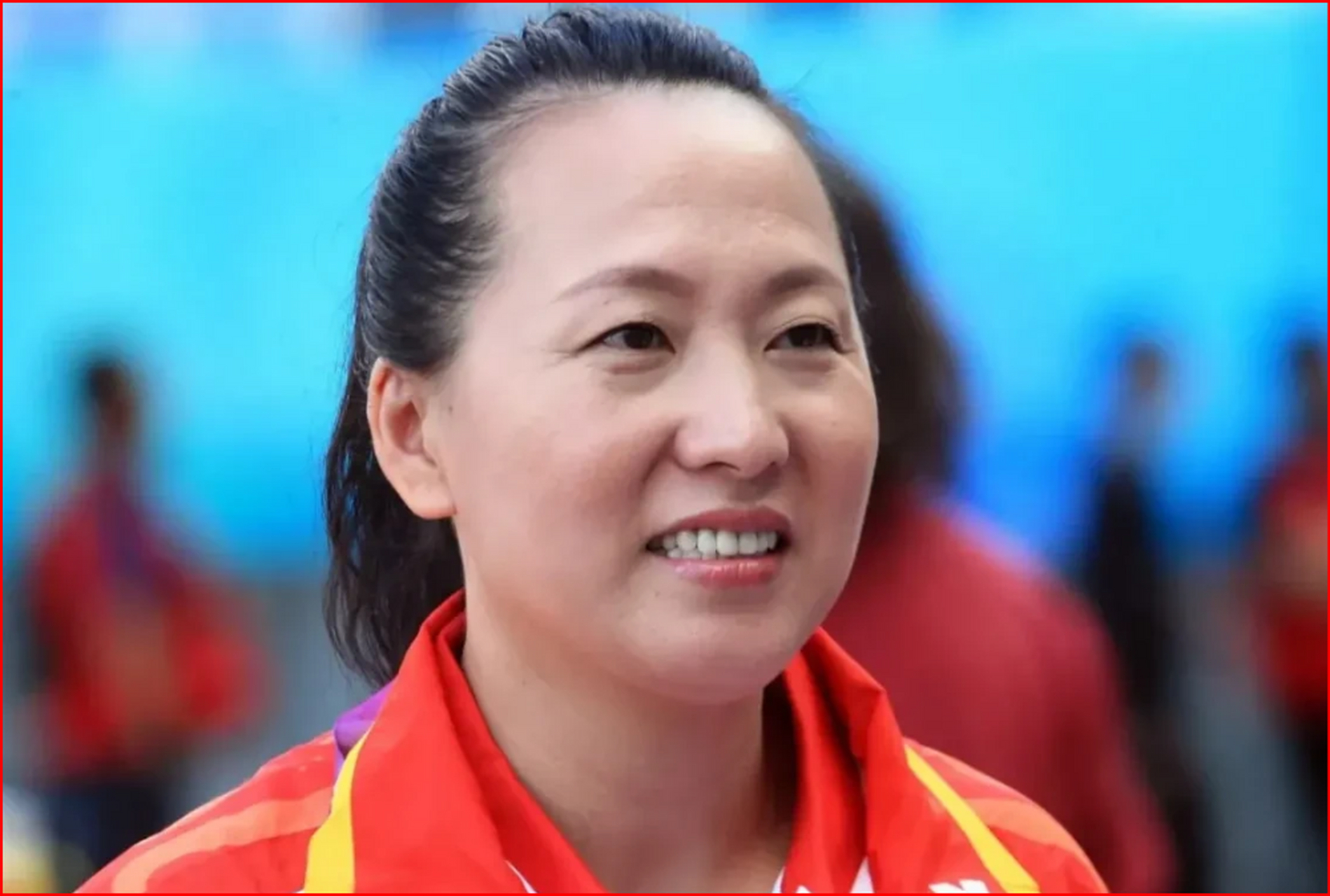 马俊仁竟然一点不像八十岁的老人,精气神十足.