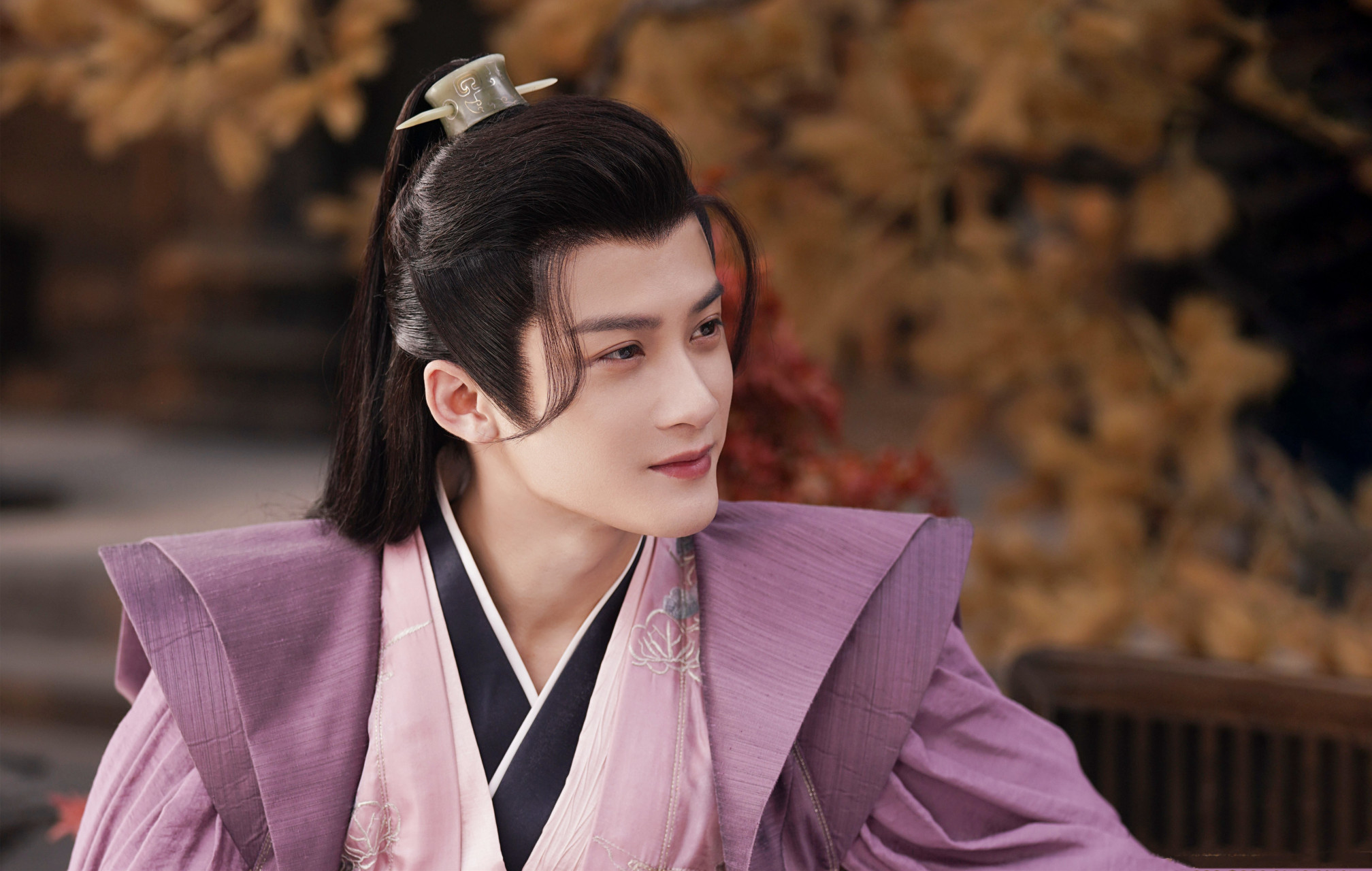 嗯,心意看到了,不过不是爱情,而是妥妥兄弟情