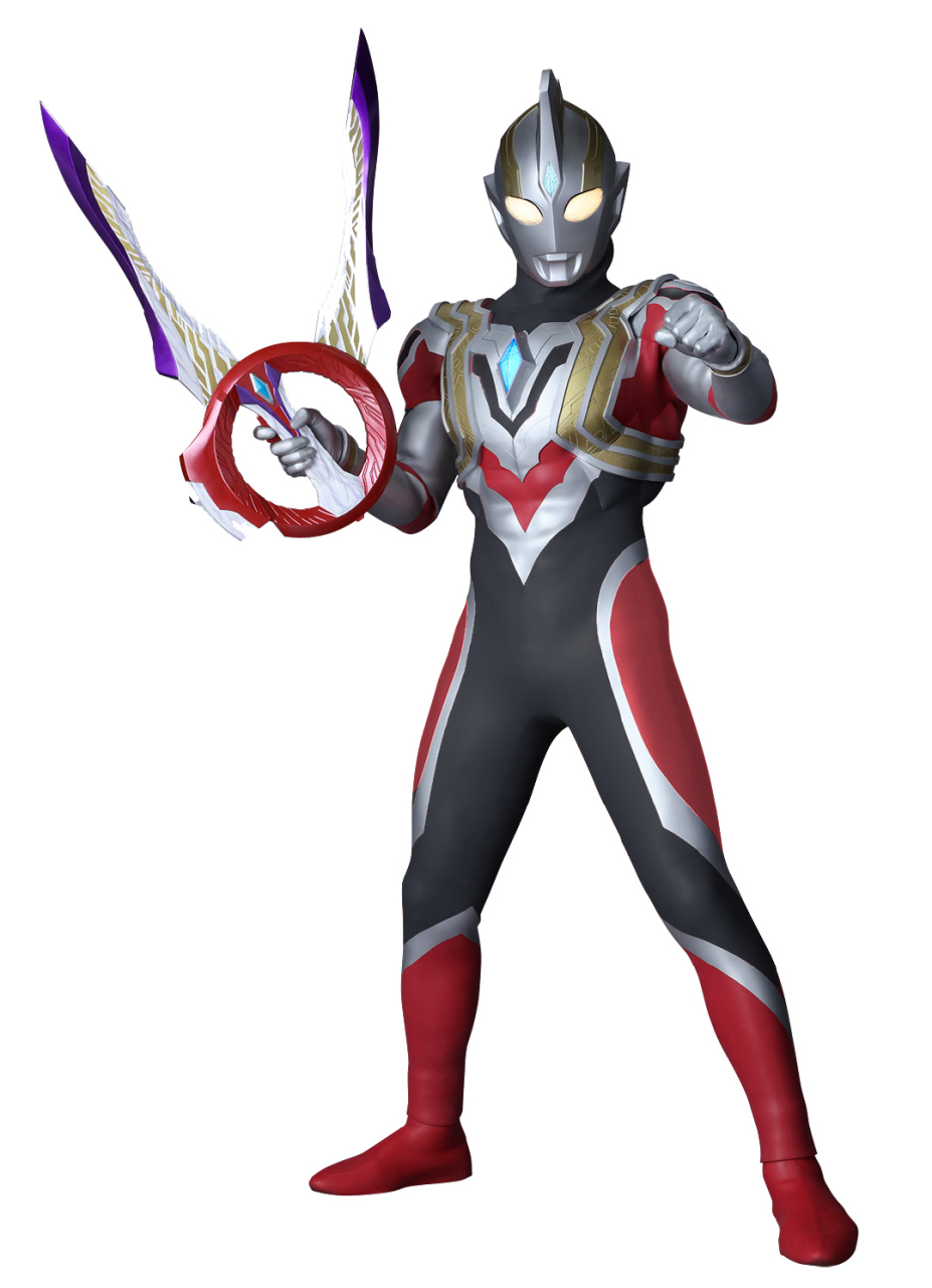 粉丝自制的特利迦奥特曼 #奥特曼