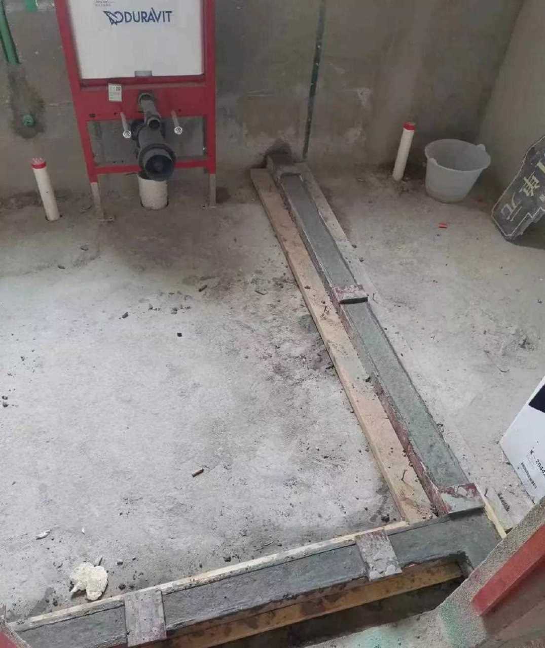 多层止水带可以有效阻止内部水外流,你们家卫生间都做止水带了吗?