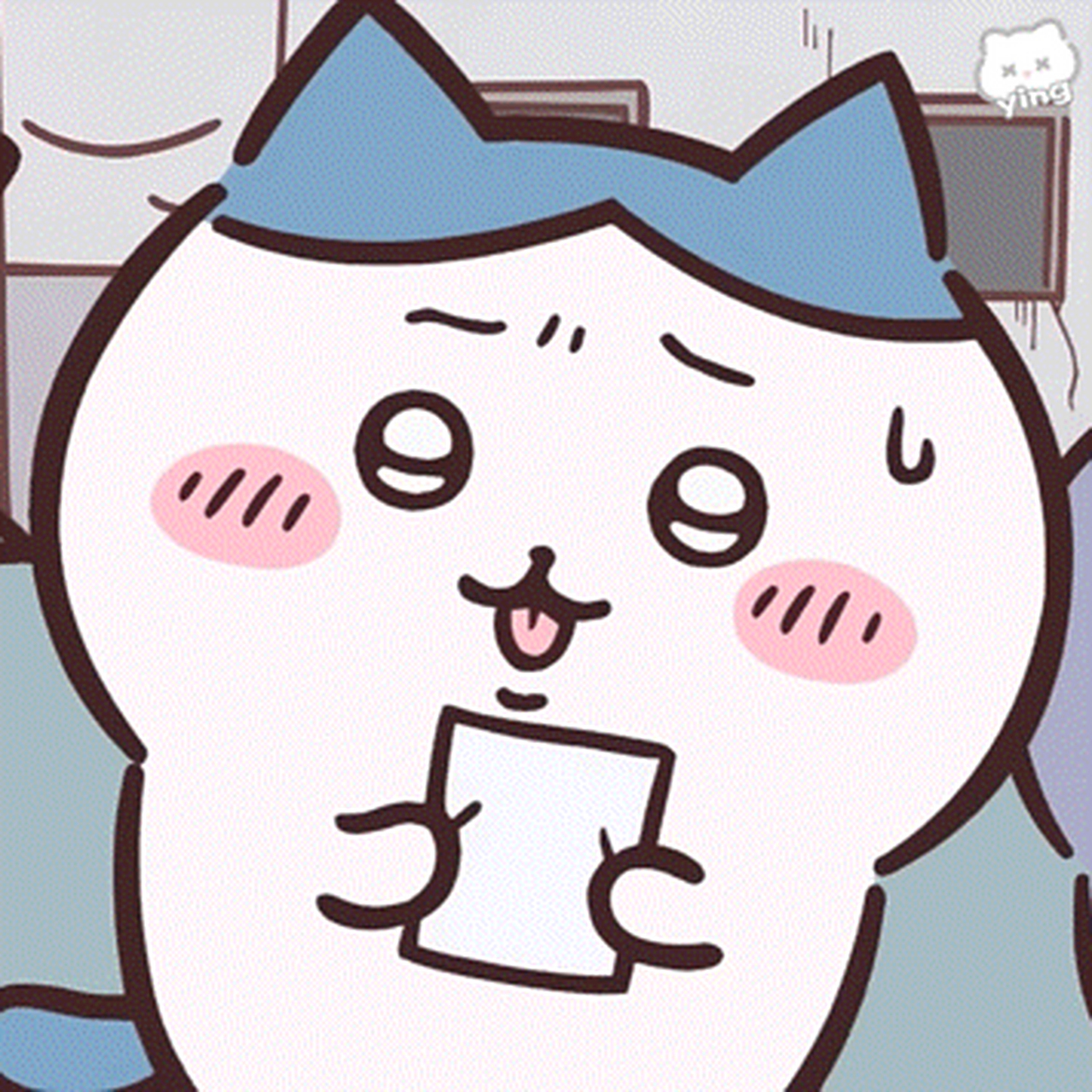 chiikawa吉伊卡哇表情包