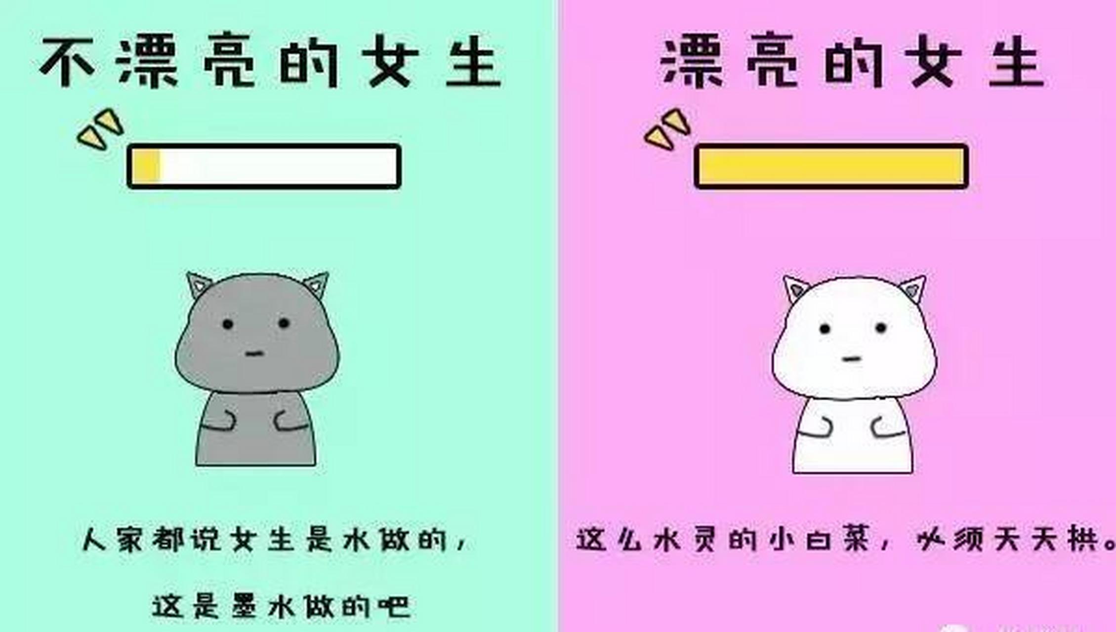 这就是与漂亮女生谈恋爱和与不漂亮女生谈恋爱的区别