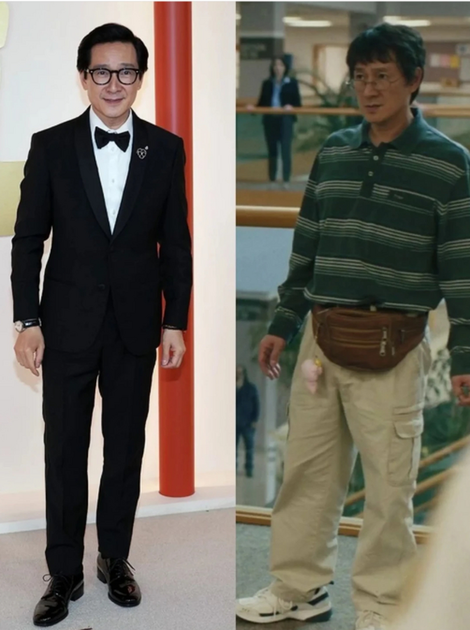 身高163的奥斯卡影帝真的超会穿 第95届奥斯卡金像奖颁奖典礼上,身高