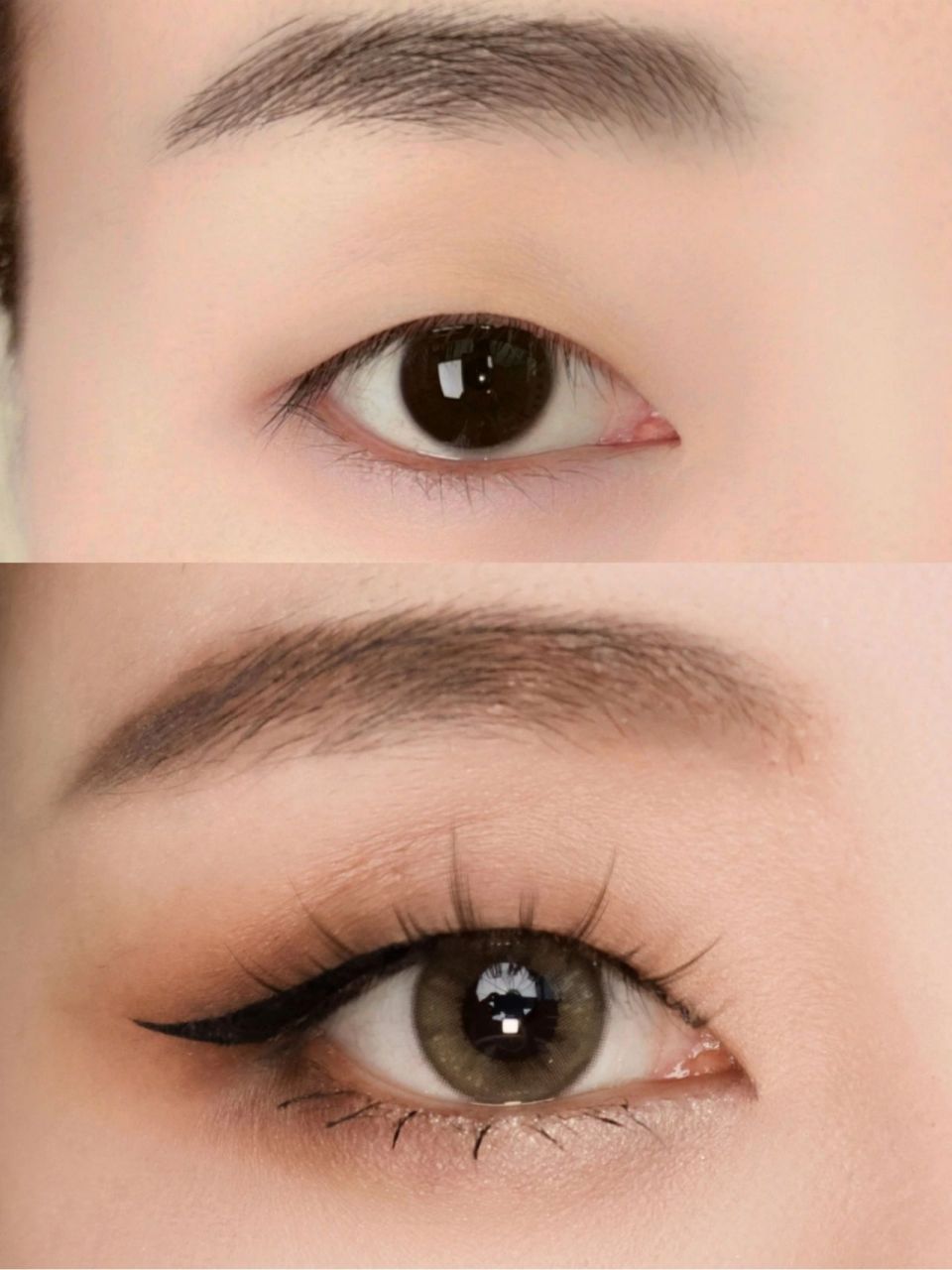 rosé深邃消肿轻烟熏眼妆,单眼皮仿妆教程 感谢姐妹给我安利rose 她的