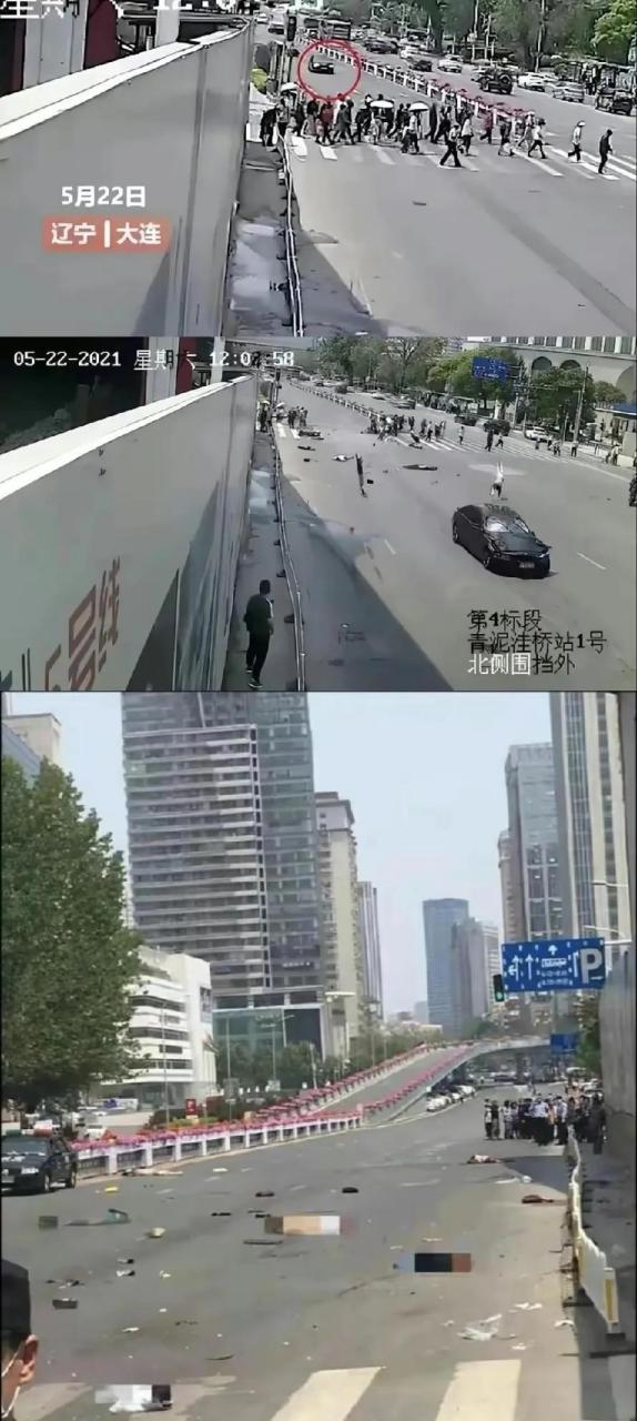 7号"大连宝马"报复社会!撞行人5死8伤案!罪犯"刘东"被押赴刑场!